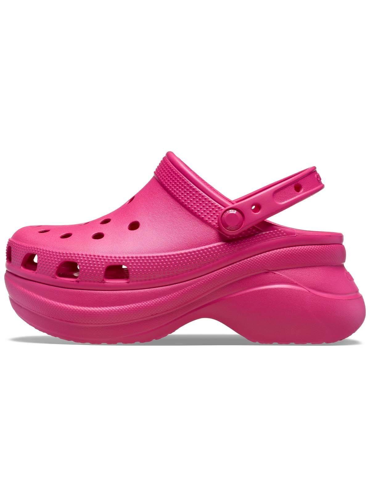 Zueco Crocs Mujer Bae Clog Rosado-3
