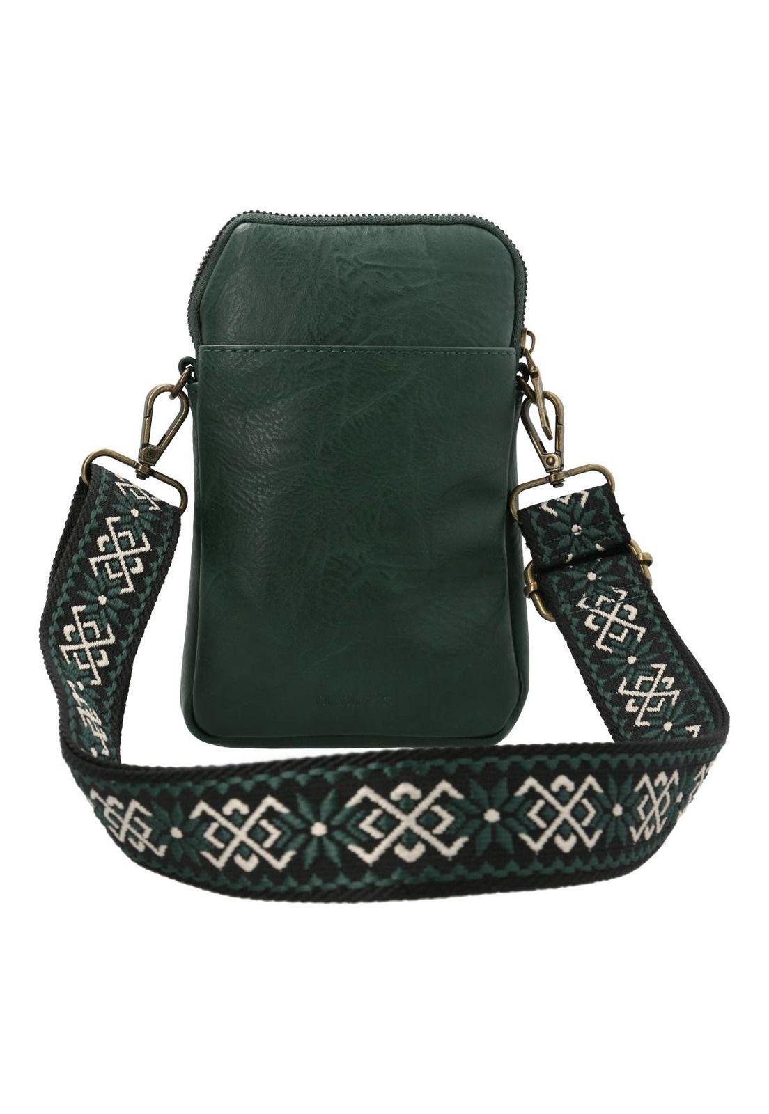 Carteras Dakota Cross Mujer Verde-2