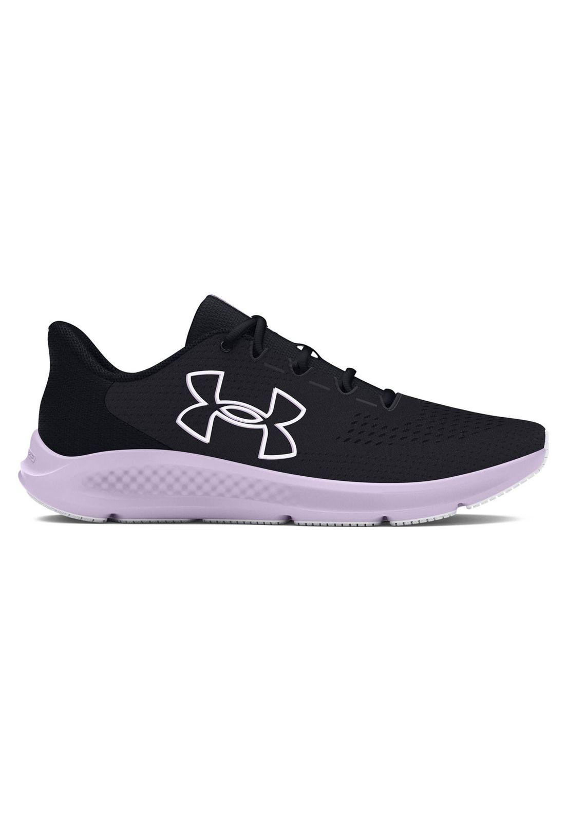 Zapatillas Run Chrged Pursuit 3 mujer Gris-0
