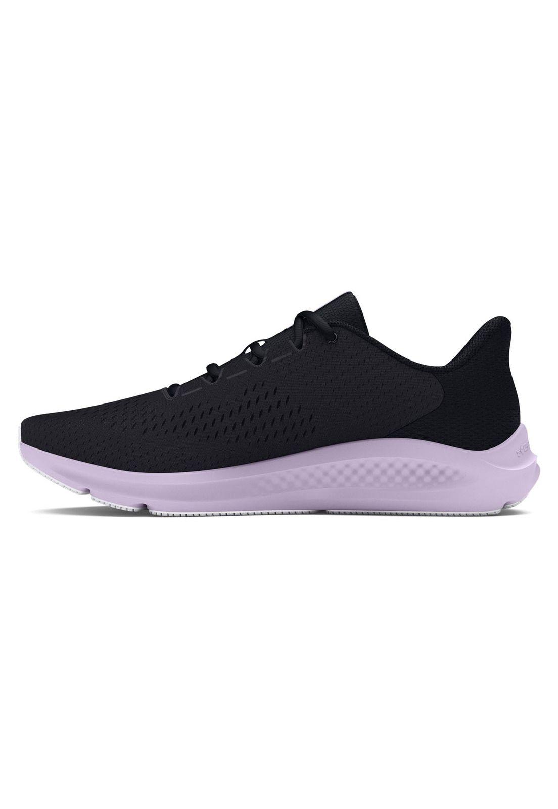 Zapatillas Run Chrged Pursuit 3 mujer Gris-1