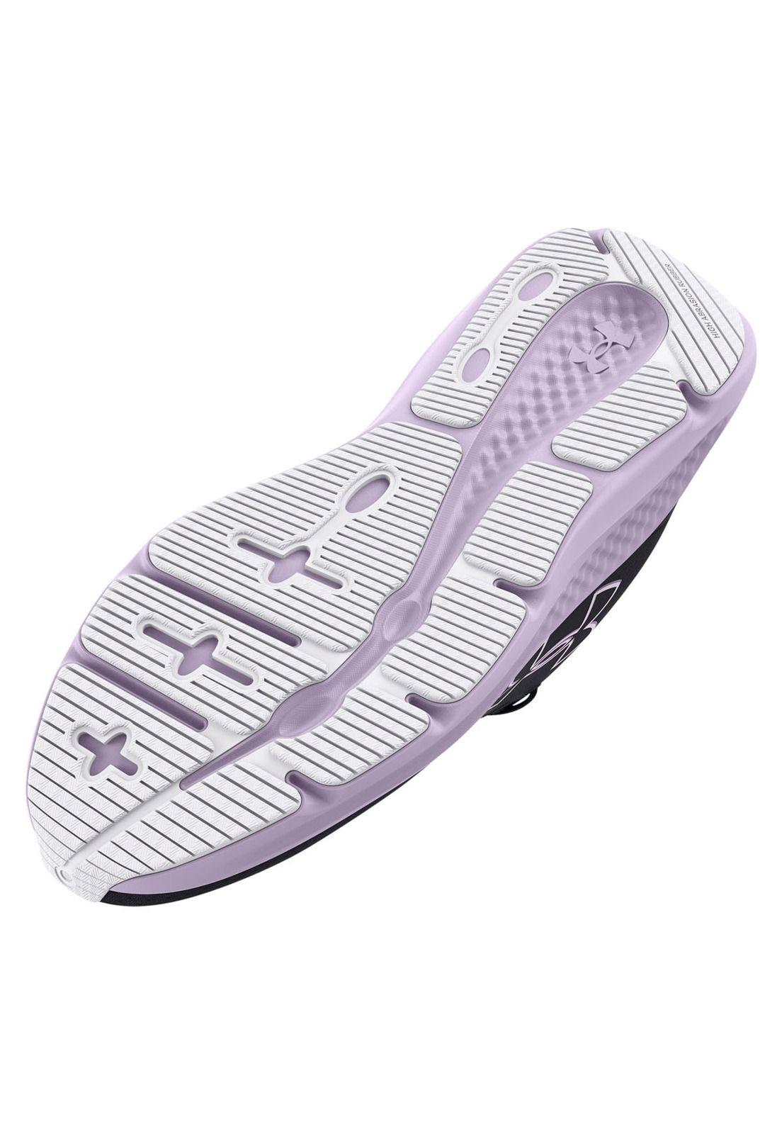 Zapatillas Run Chrged Pursuit 3 mujer Gris-3