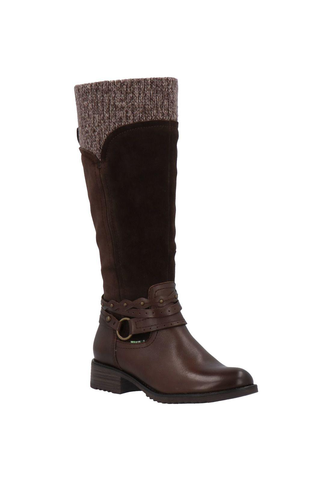 Bota Calbuco Casual Chocolate-0