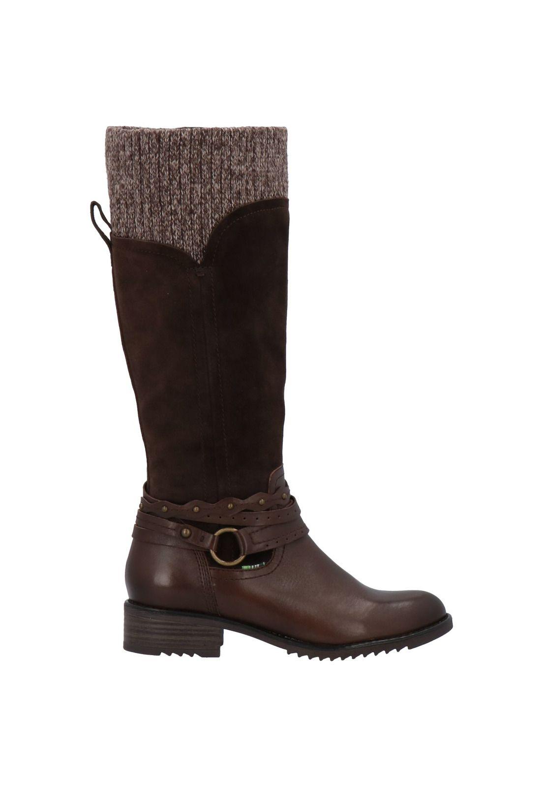 Bota Calbuco Casual Chocolate-1