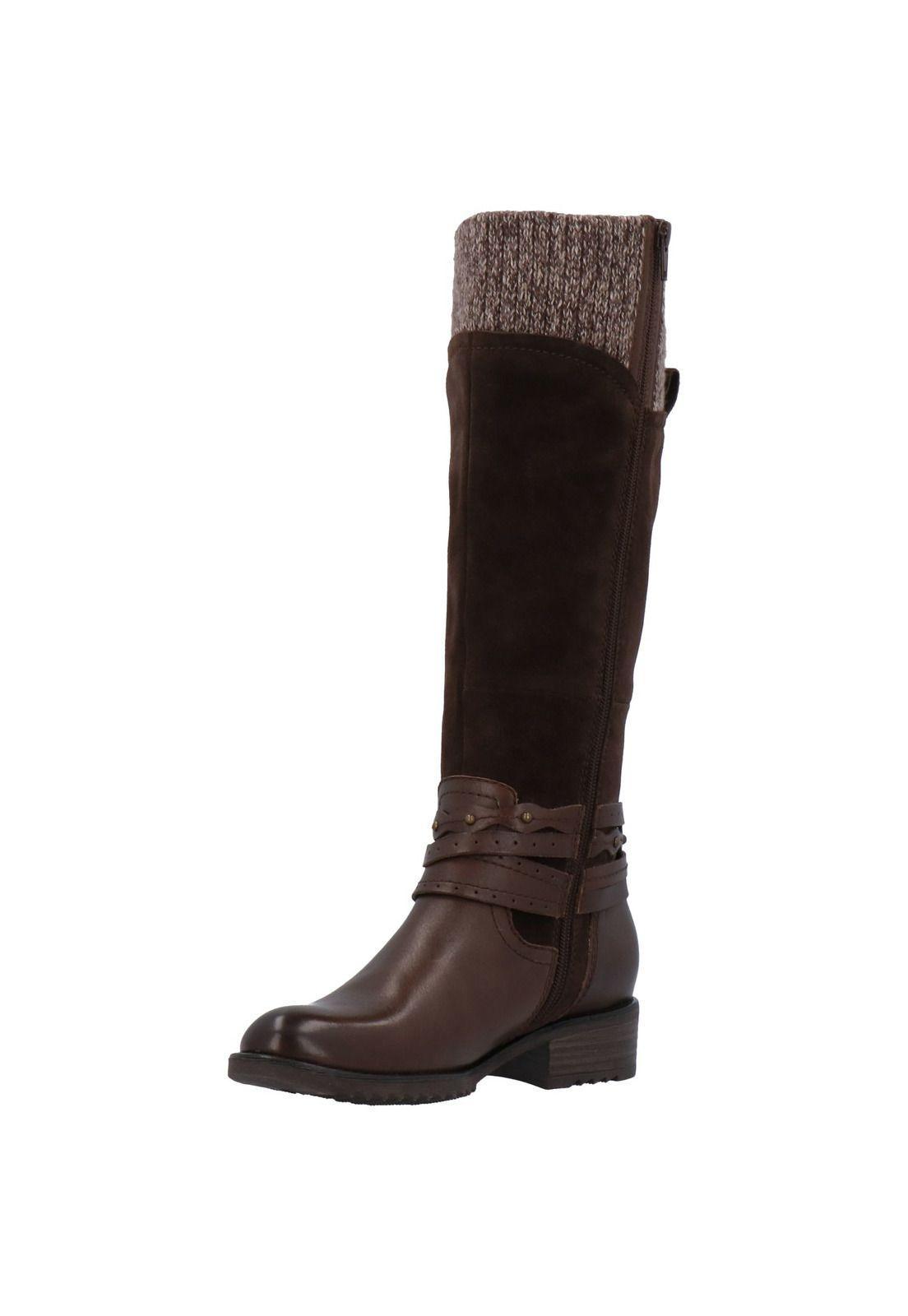 Bota Calbuco Casual Chocolate-3