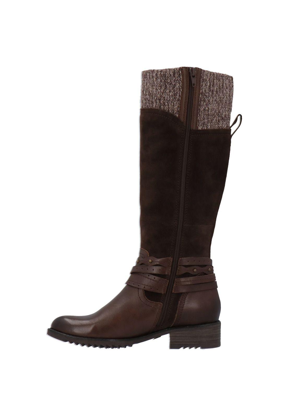 Bota Calbuco Casual Chocolate-4