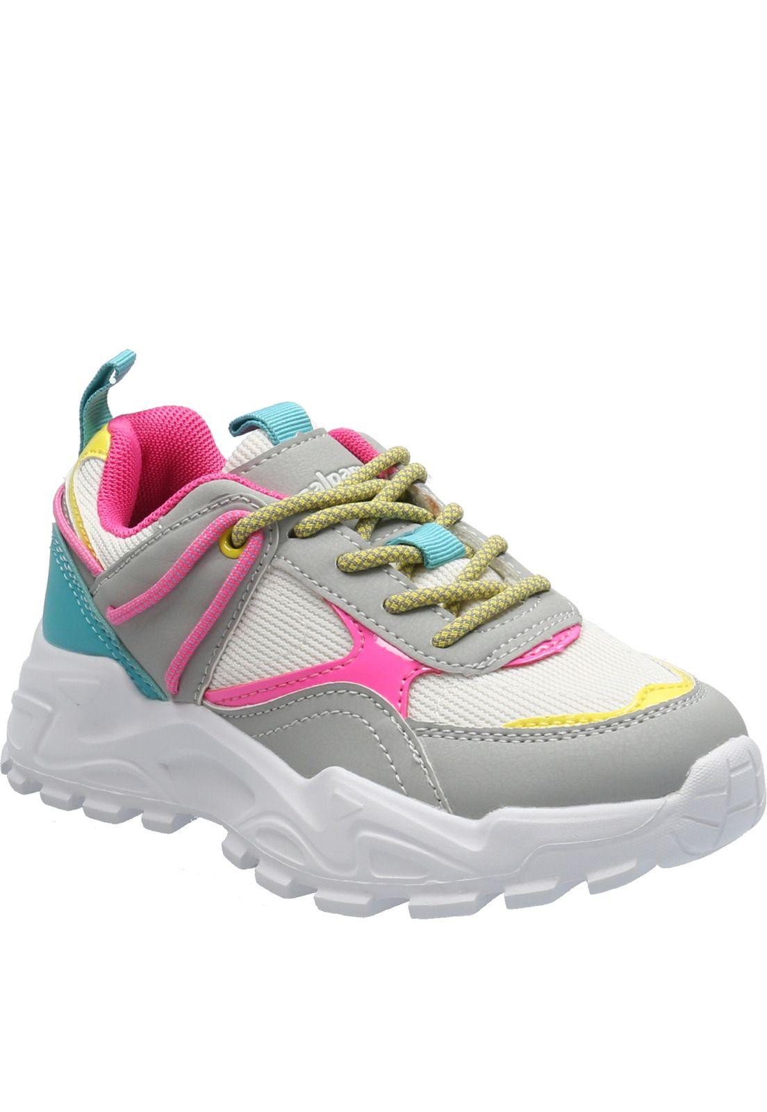 Zapatilla Niña Cleo 2 Multicolor-0
