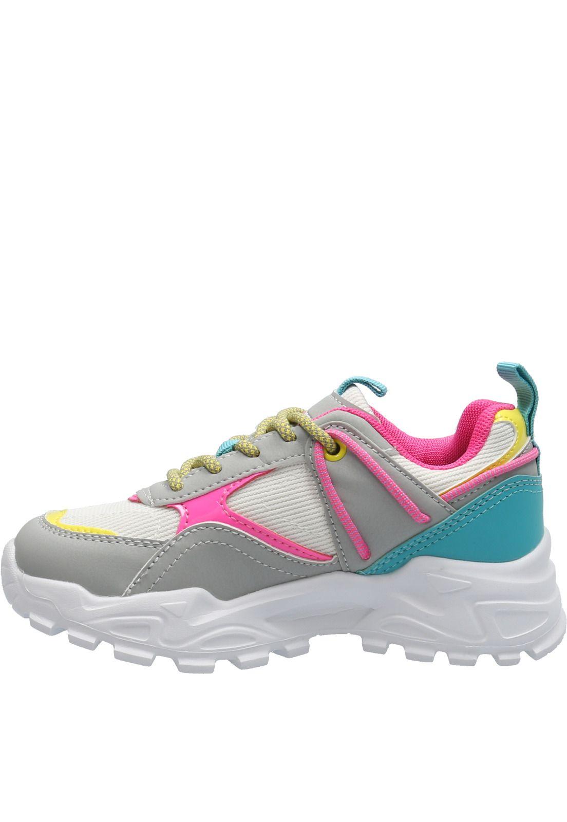 Zapatilla Niña Cleo 2 Multicolor-4