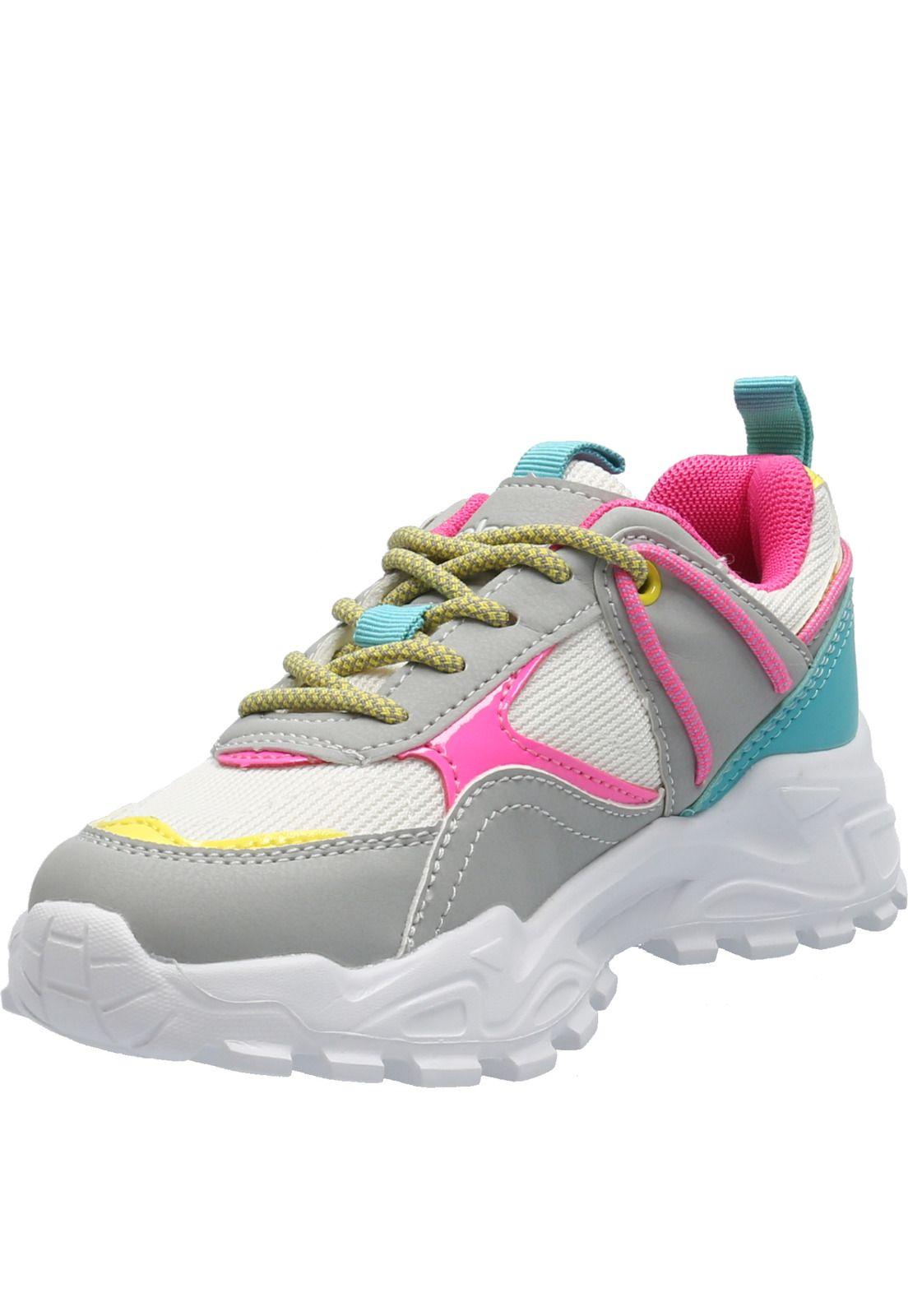 Zapatilla Niña Cleo 2 Multicolor-5