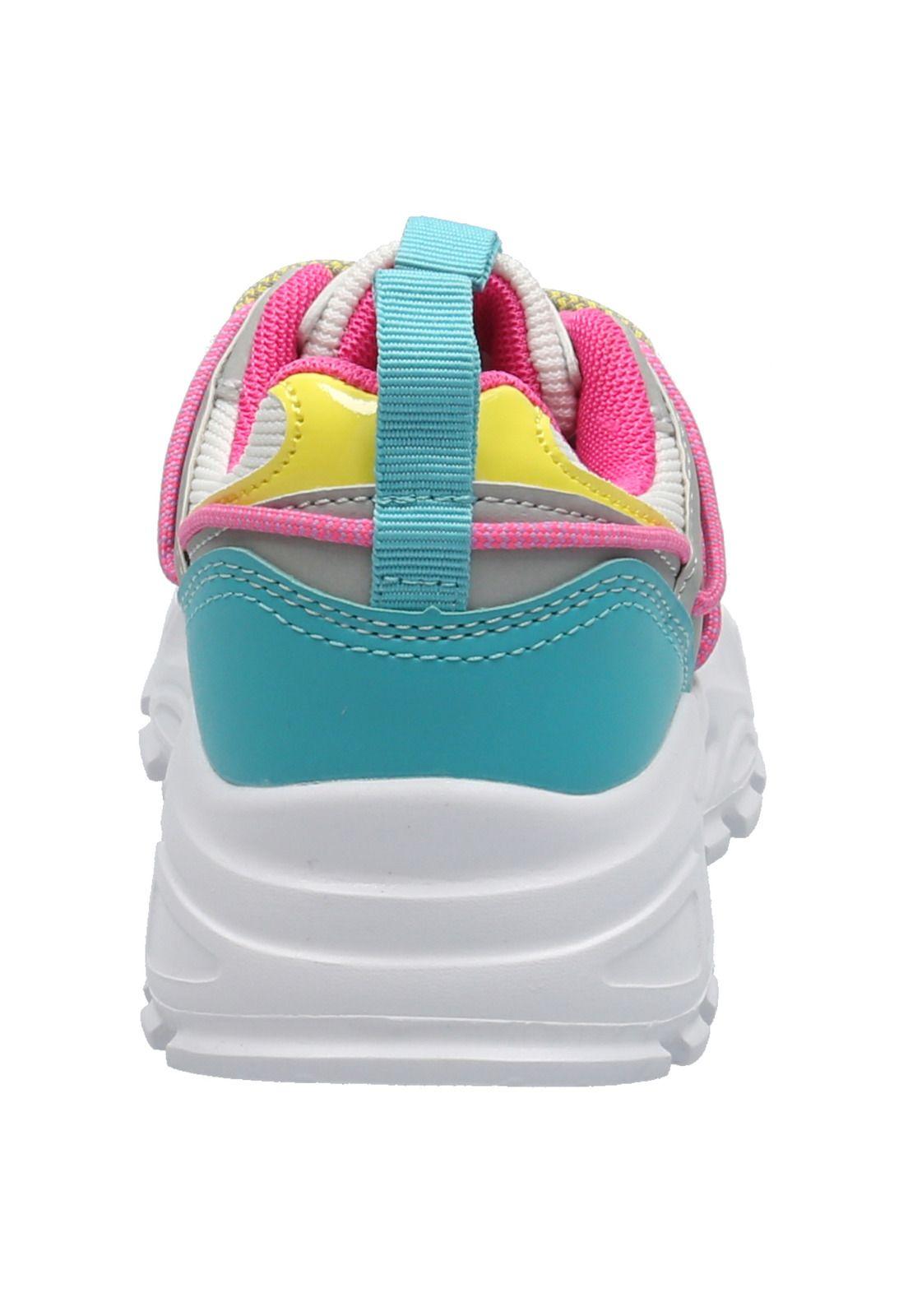Zapatilla Niña Cleo 2 Multicolor-6