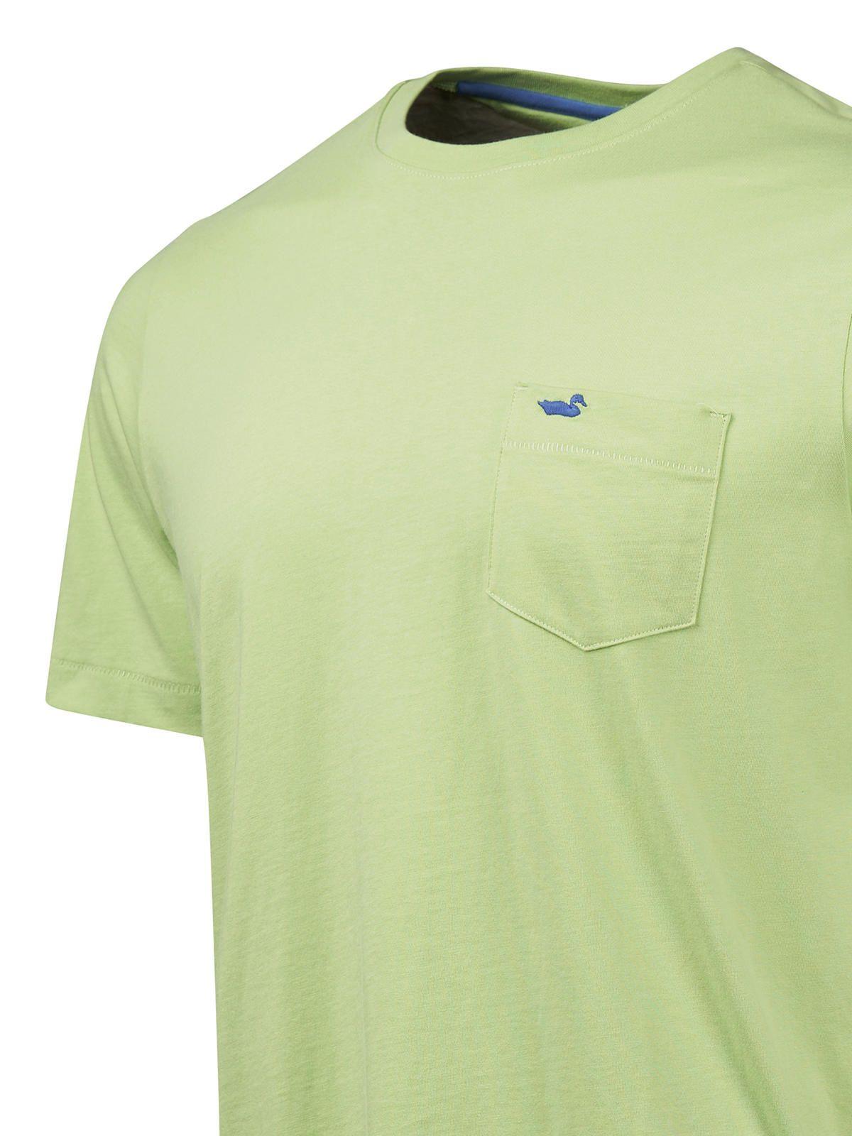 Polera Algodón Orgánico Hombre Basic Verde-3