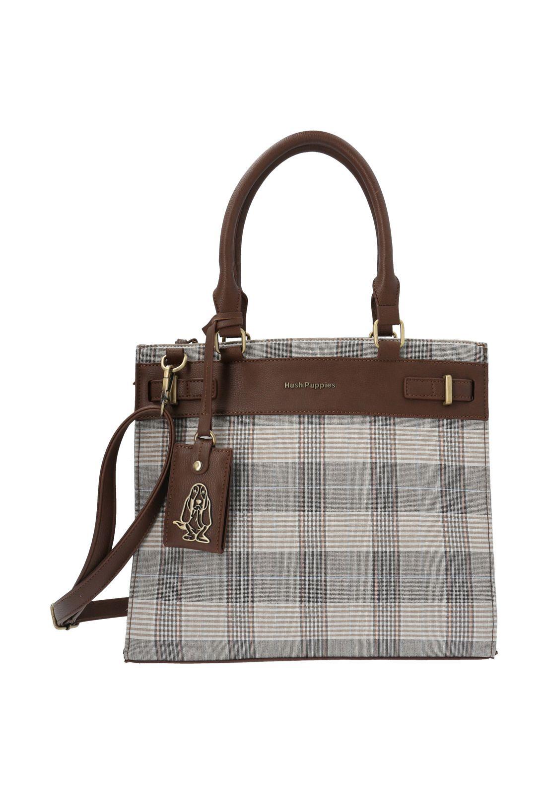 Cartera Tote Mujer Barly Multicolor Café-0