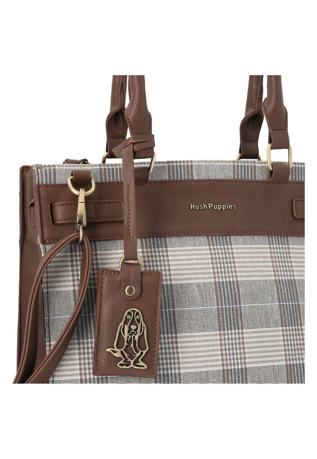 Cartera Tote Mujer Barly Multicolor Café-3
