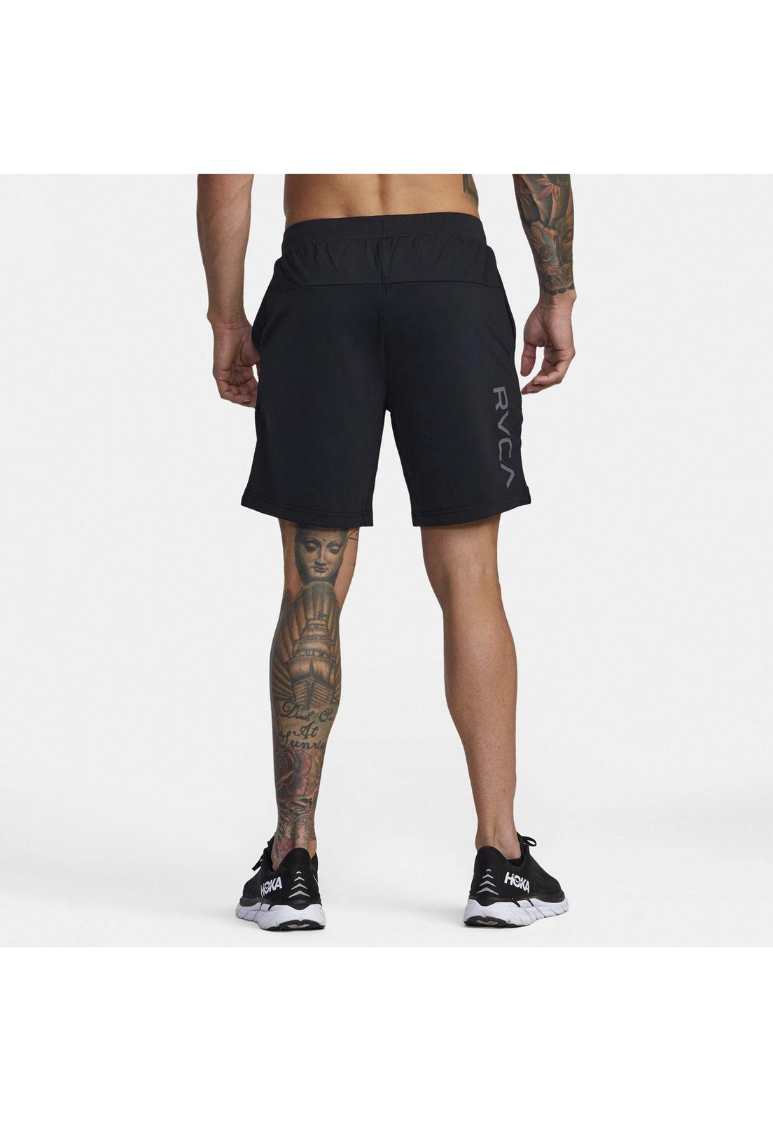 Short Hombre Trainer Short Wkst Negro-1