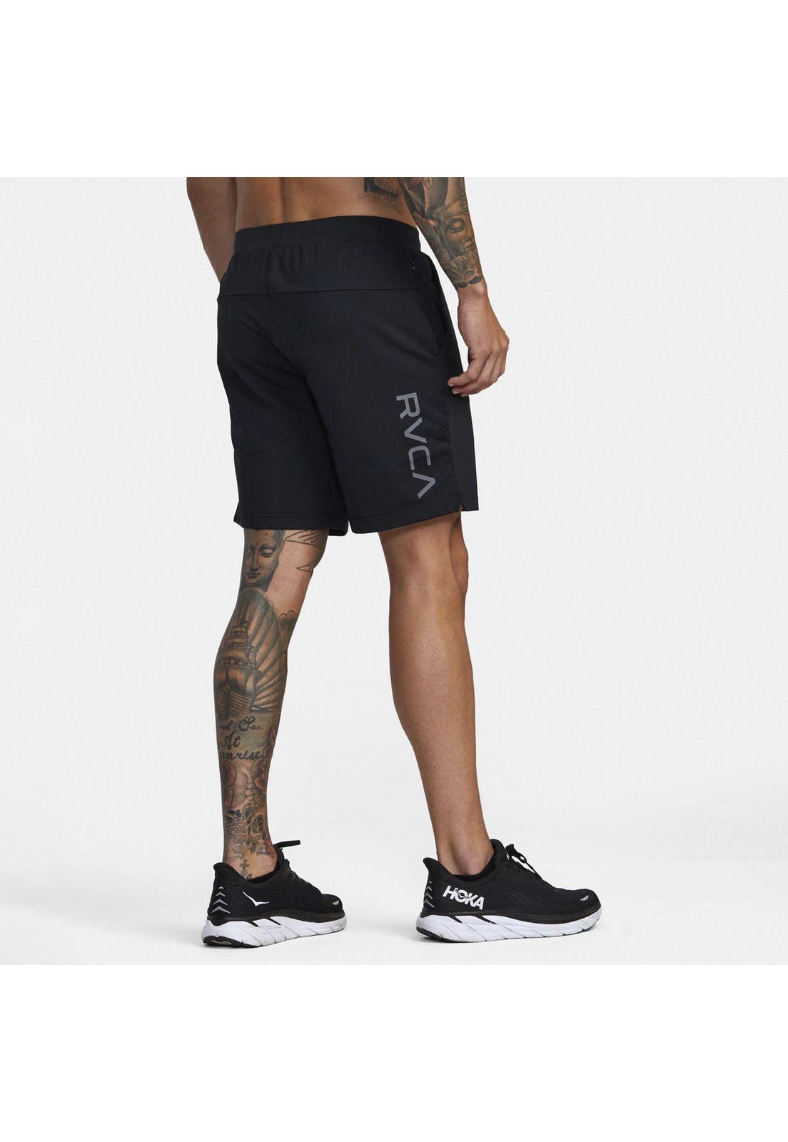 Short Hombre Trainer Short Wkst Negro-5