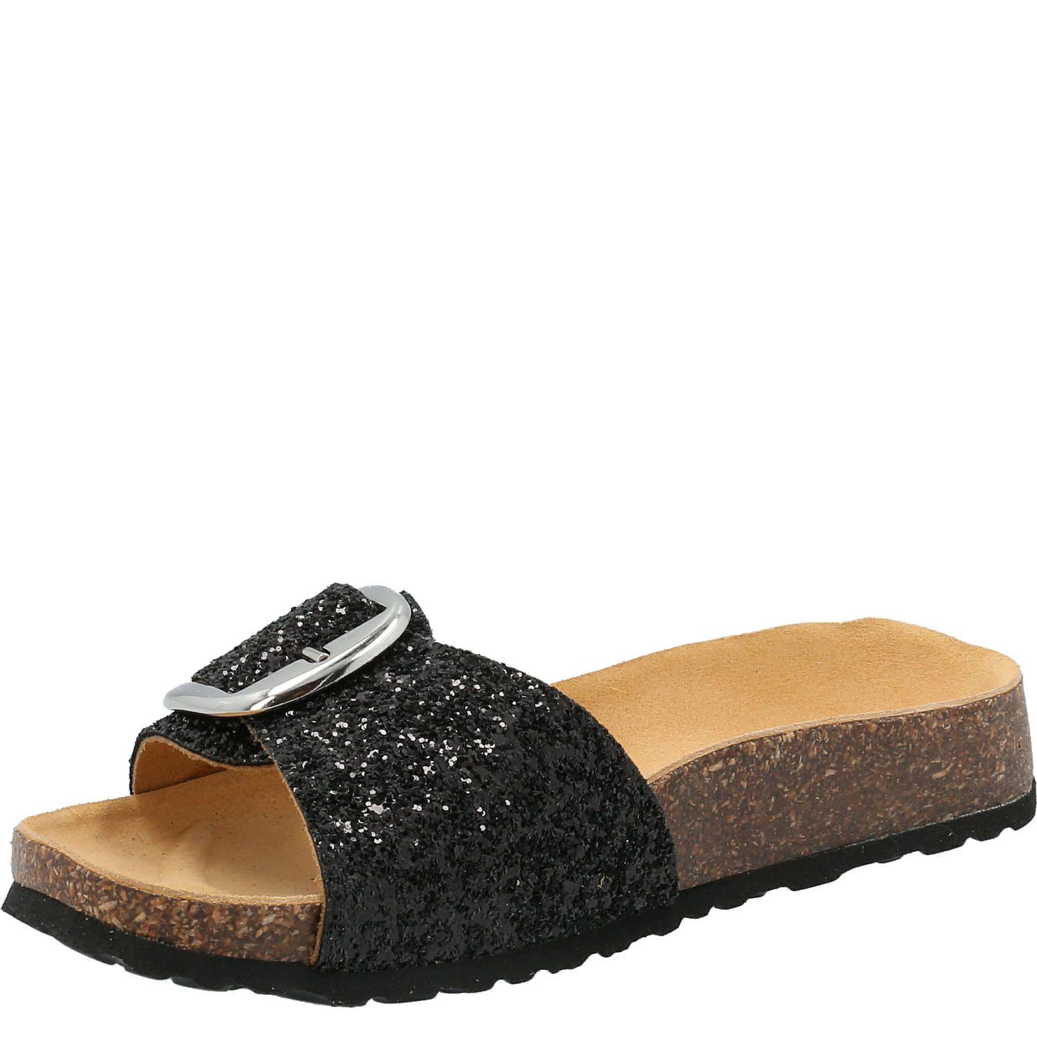 Sandalia Mujer Clio Negro-3