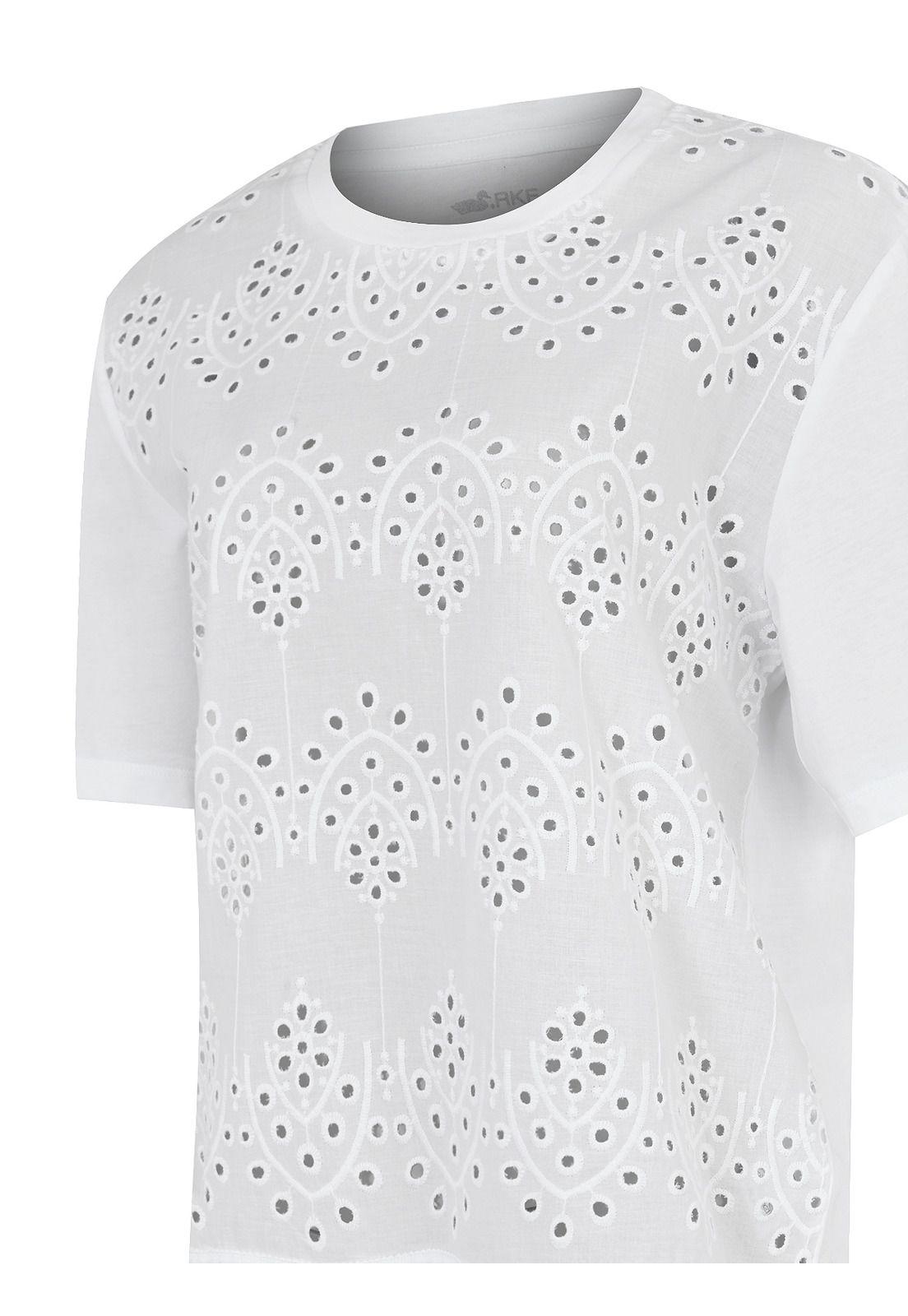 Polera Algodón Orgánico Blanco Lates Mujer -3