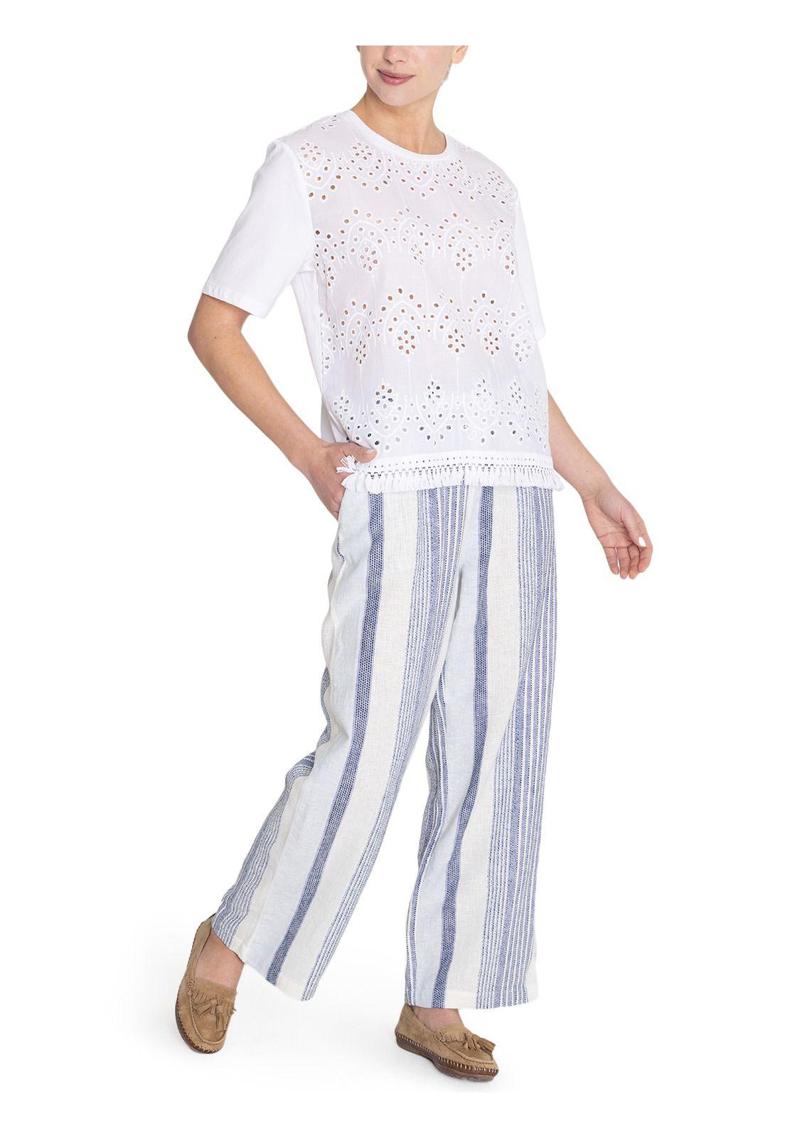 Polera Algodón Orgánico Blanco Lates Mujer -8