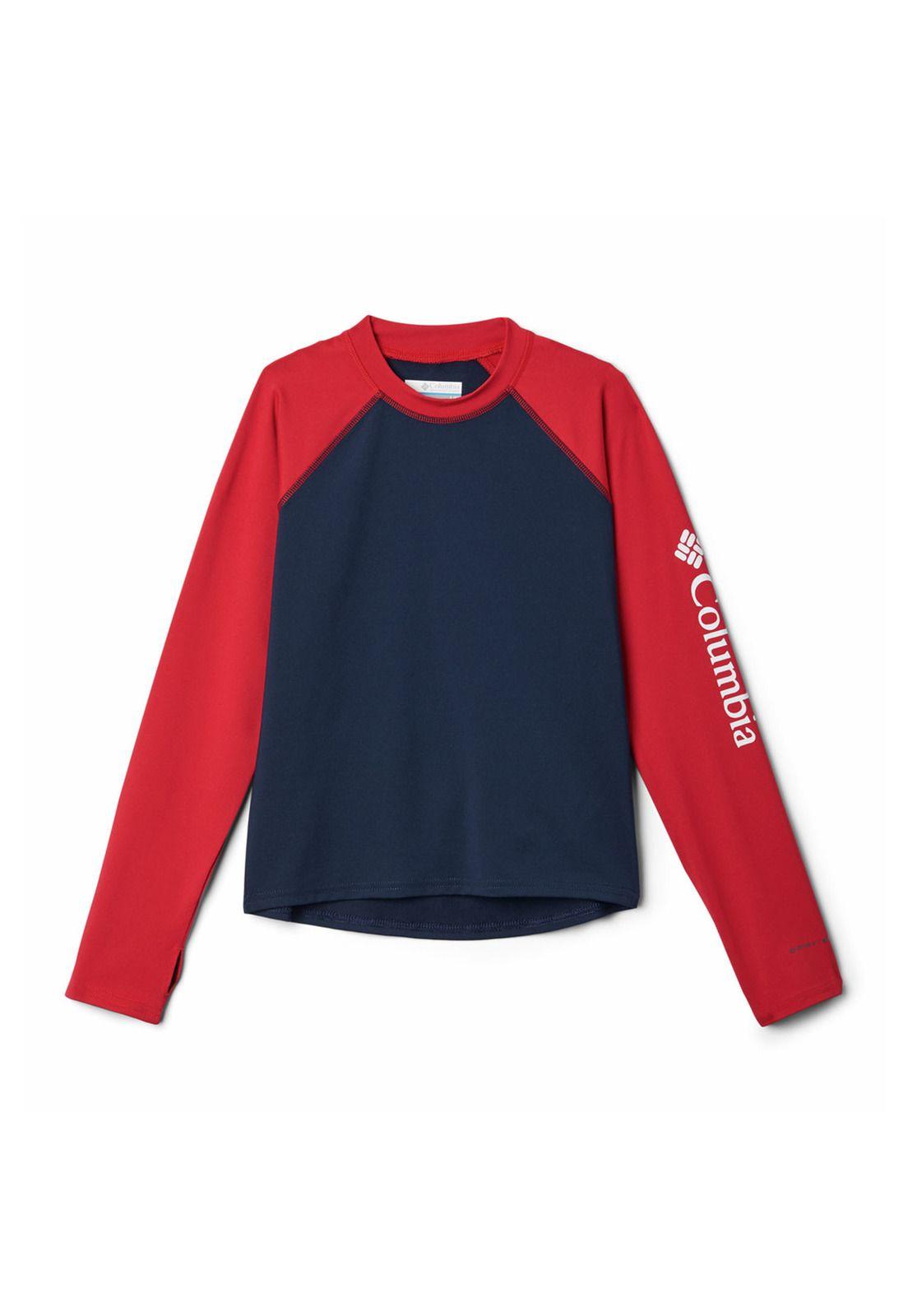 Polera M/L Niño Sandy Shores Long Sl Azul-0