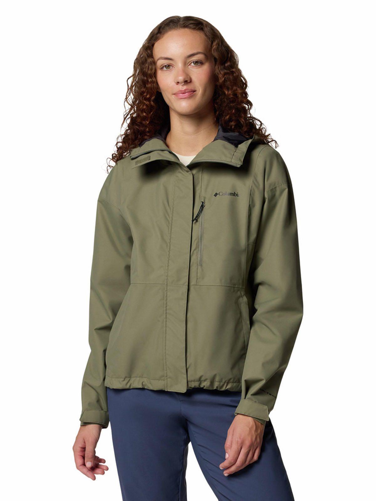 Impermeable Mujer Hikebound II Gris-0