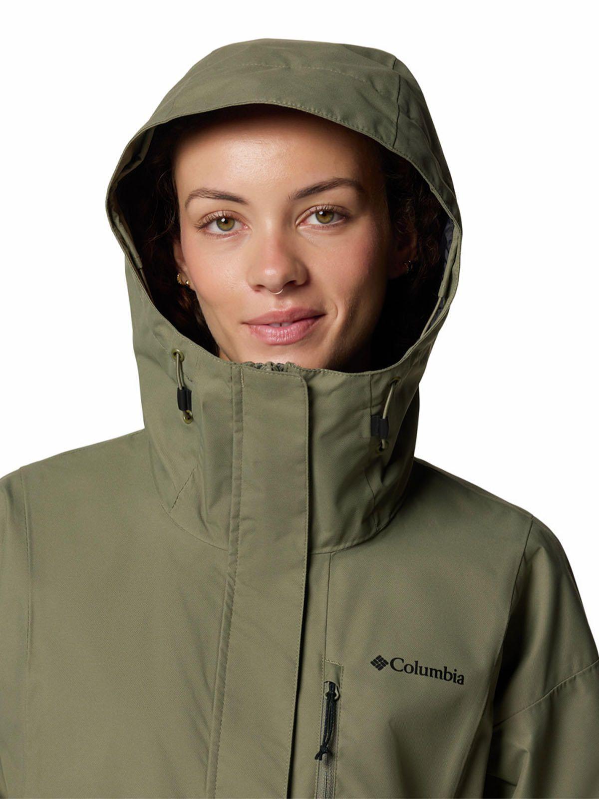 Impermeable Mujer Hikebound II Gris-3