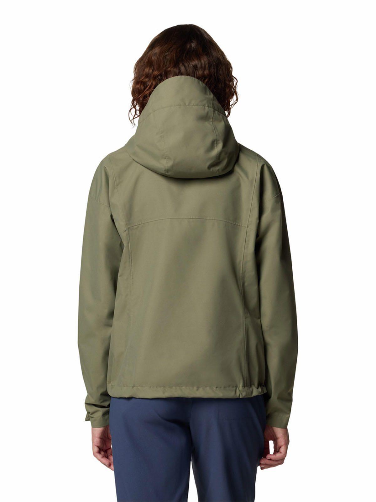 Impermeable Mujer Hikebound II Gris-4