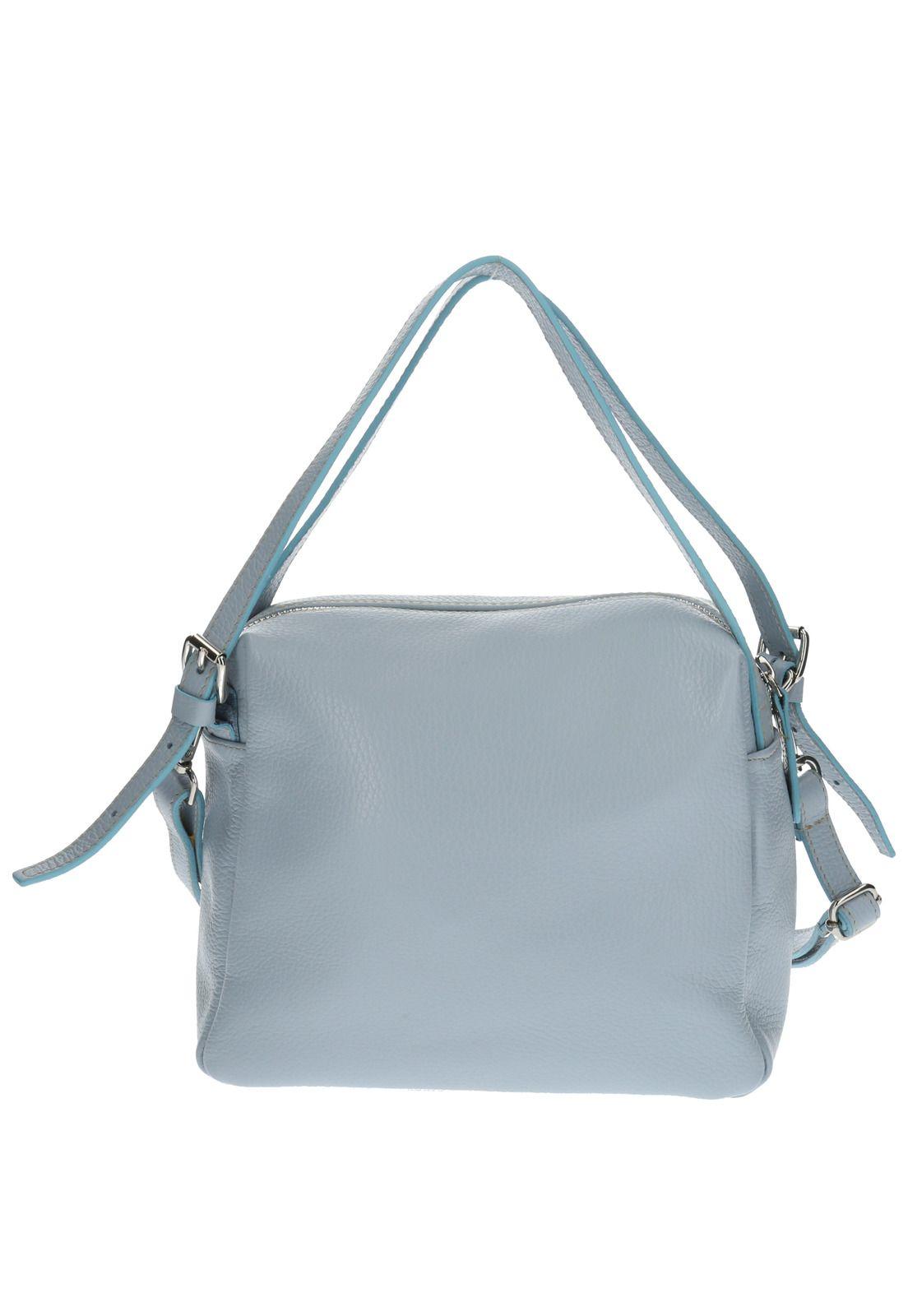 Cartera Bolzano Cross Celeste Mujer-0