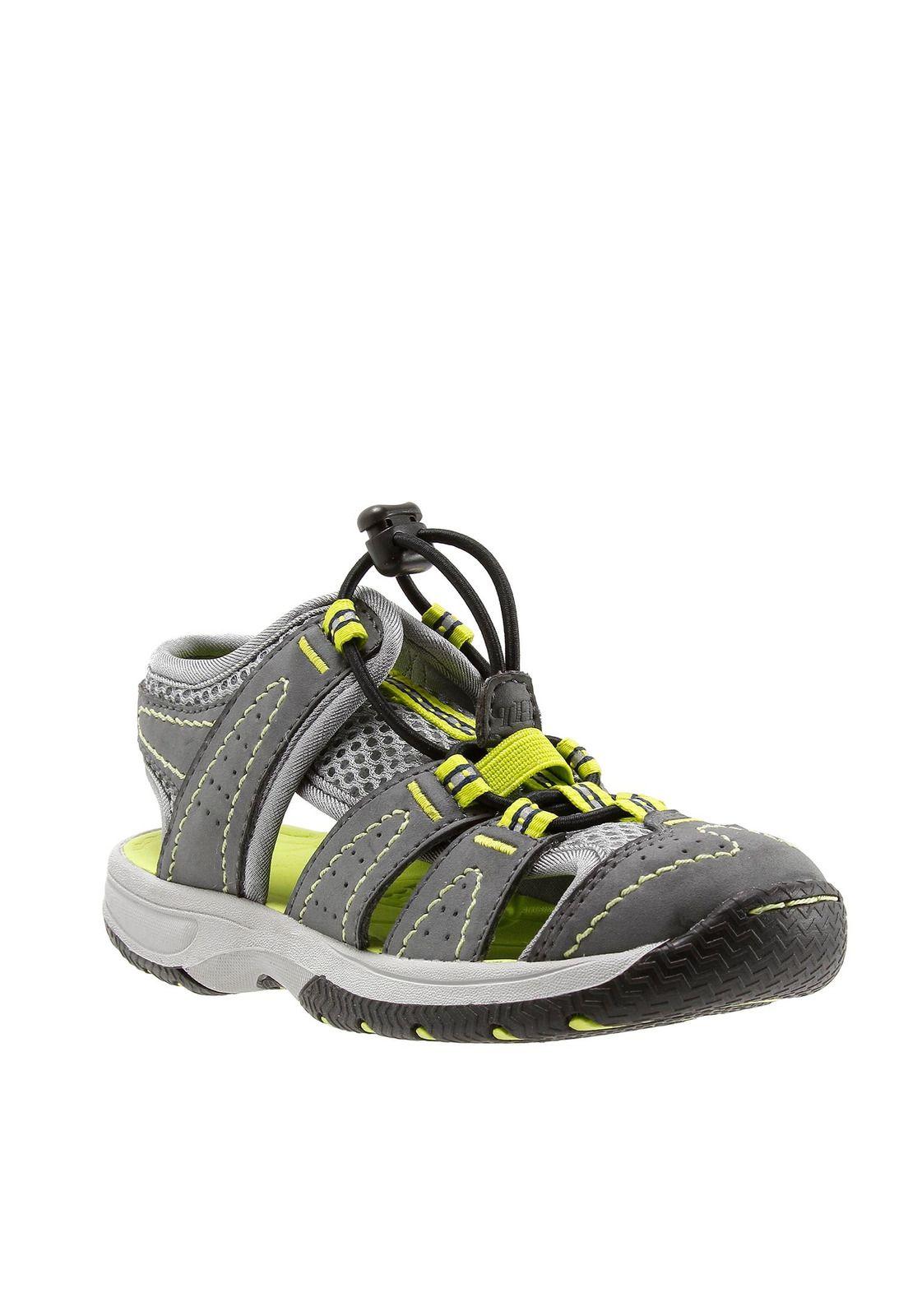 Sandalia  Atlantic Gris-0