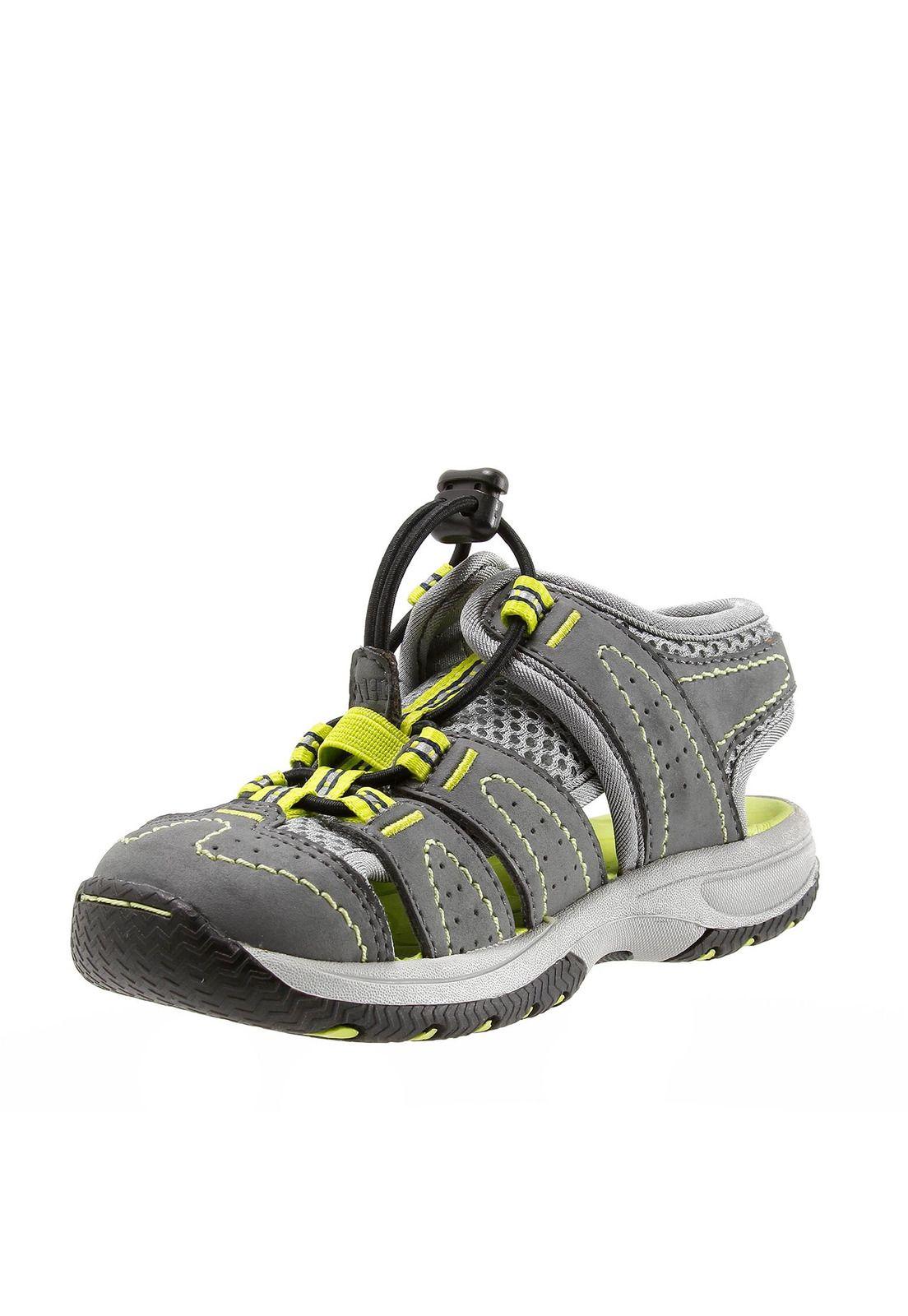 Sandalia  Atlantic Gris-1