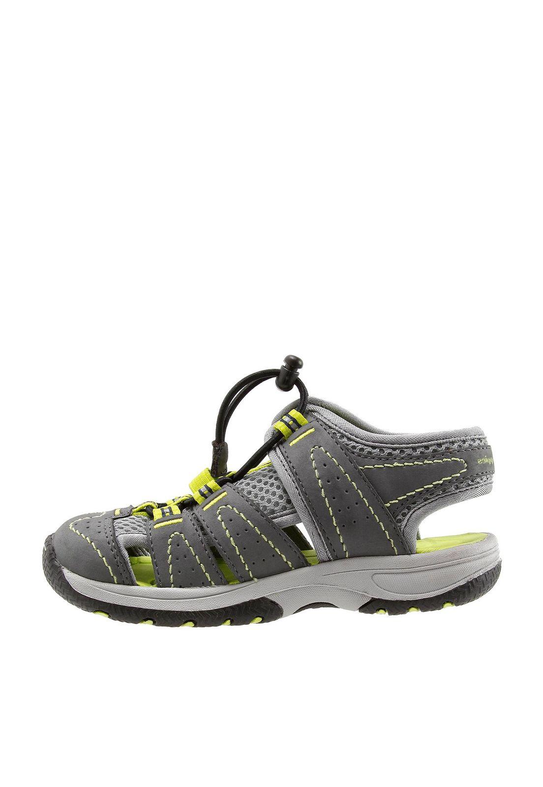 Sandalia  Atlantic Gris-3