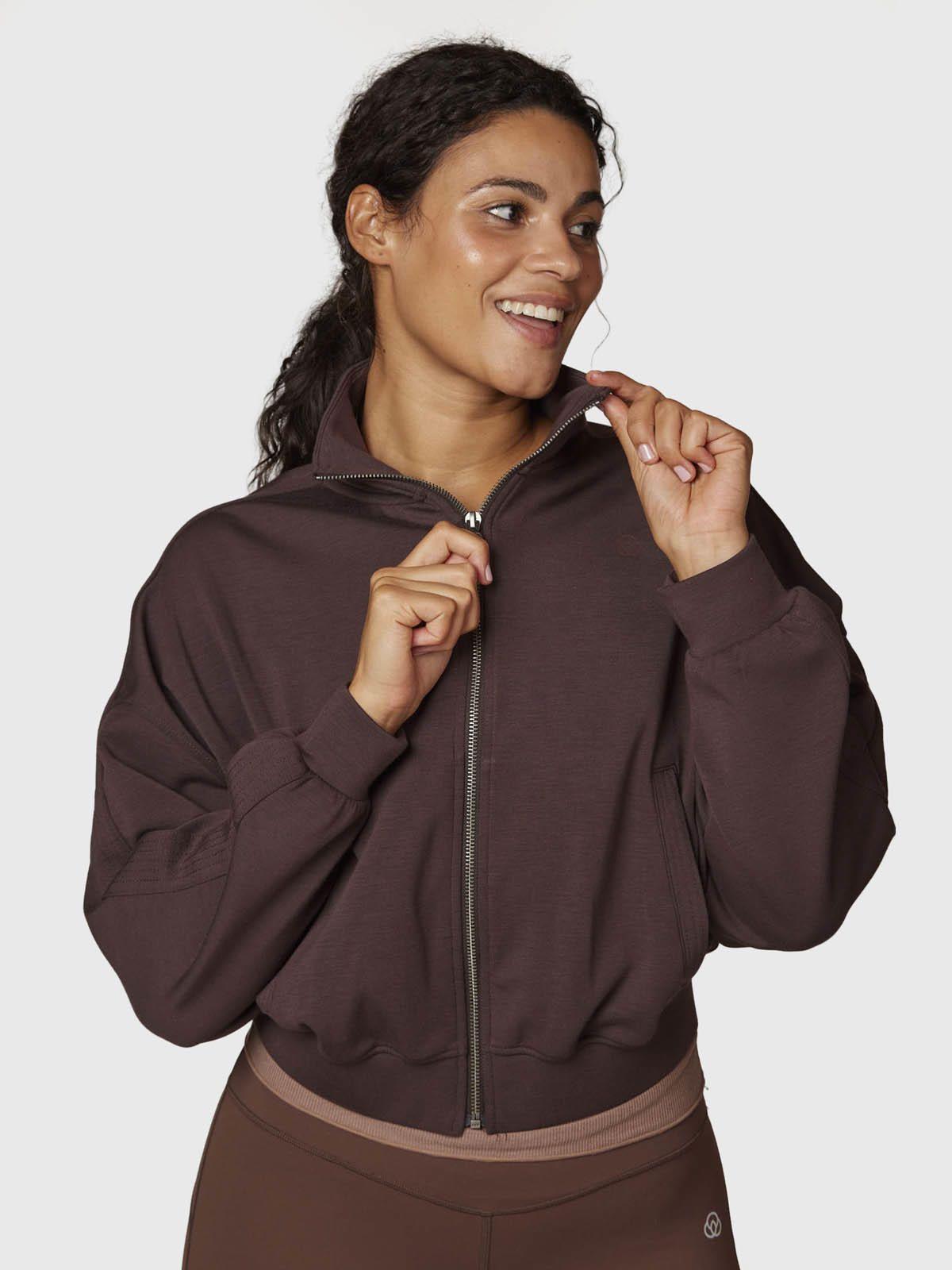 Polerón Modal Aloe Café Oscuro-0