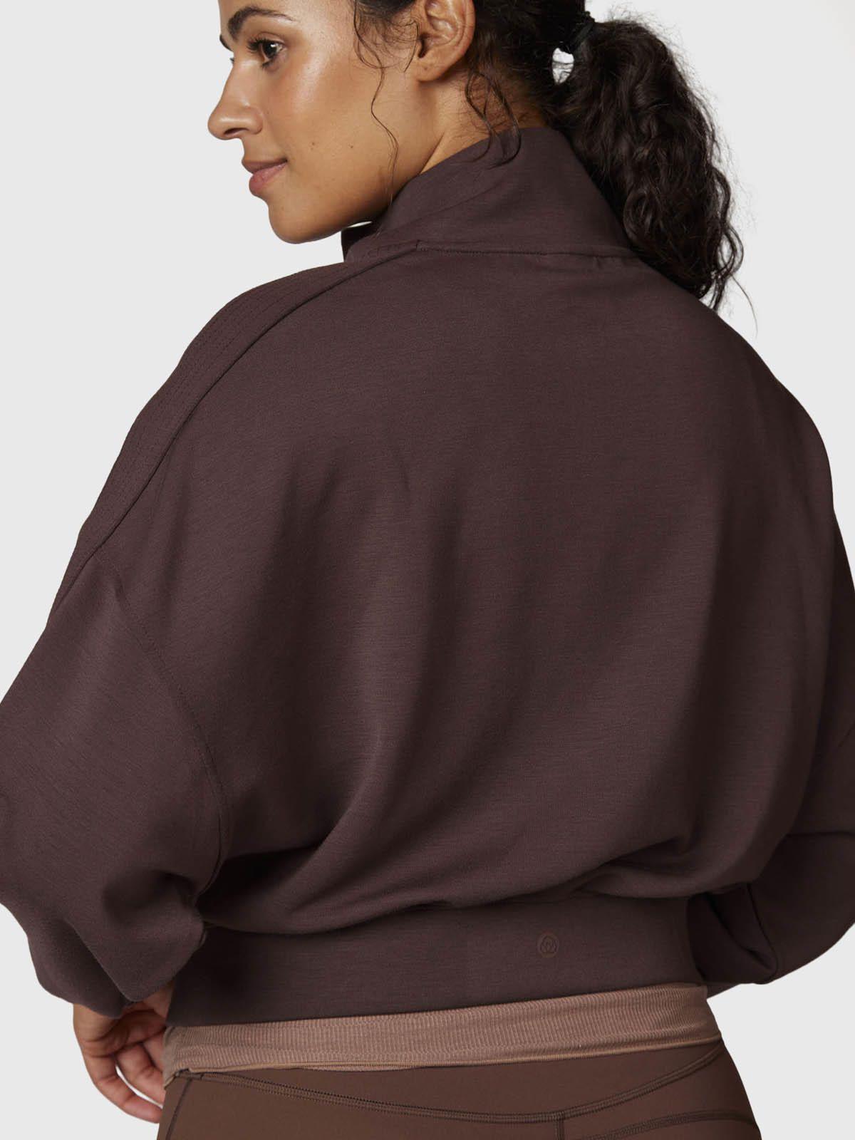 Polerón Modal Aloe Café Oscuro-1