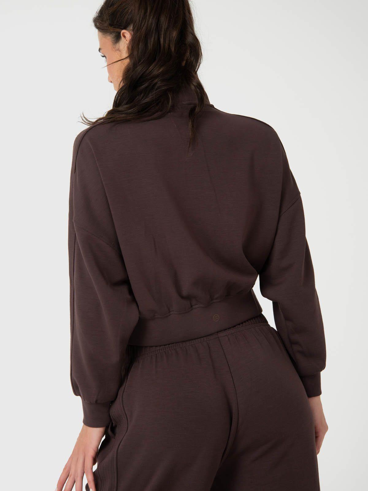 Polerón Modal Aloe Café Oscuro-4