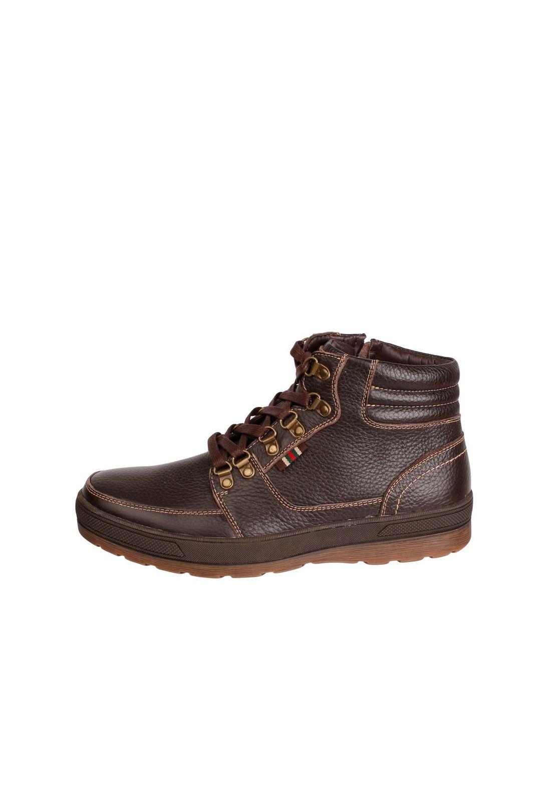 Botin Cuero Duncan Café-1