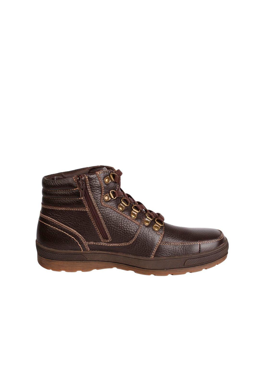Botin Cuero Duncan Café-2