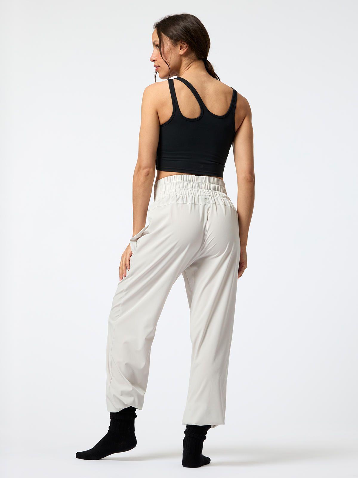Pantalón June Rec Gris Mujer-3