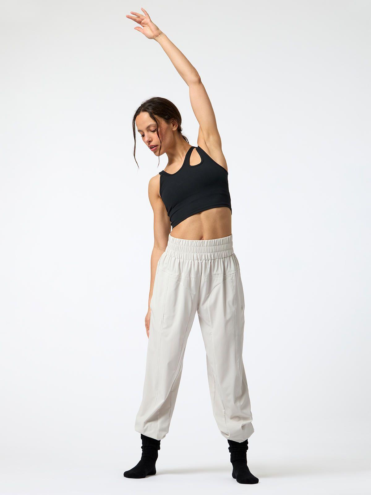 Pantalón June Rec Gris Mujer-5