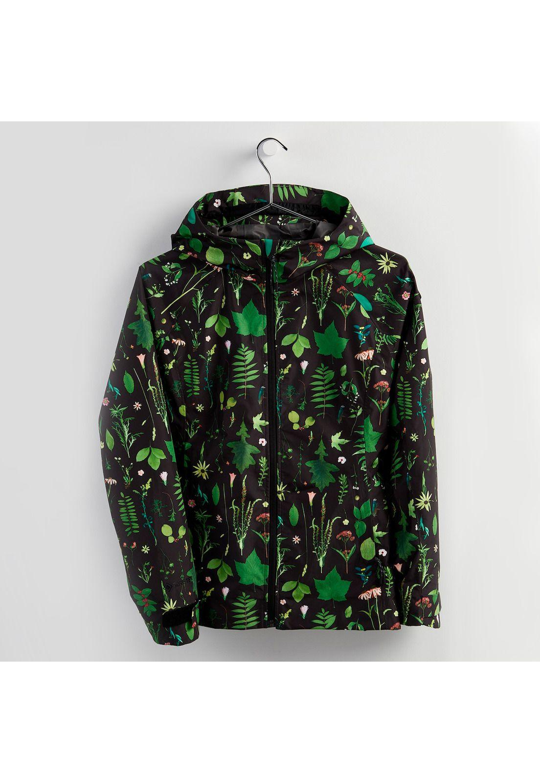 Parka Mujer Packrite Rain Jacket Multicolor Burton-0