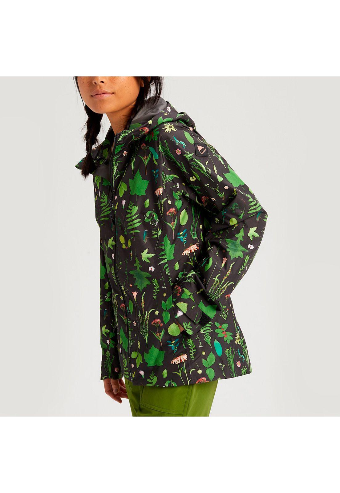 Parka Mujer Packrite Rain Jacket Multicolor Burton-2