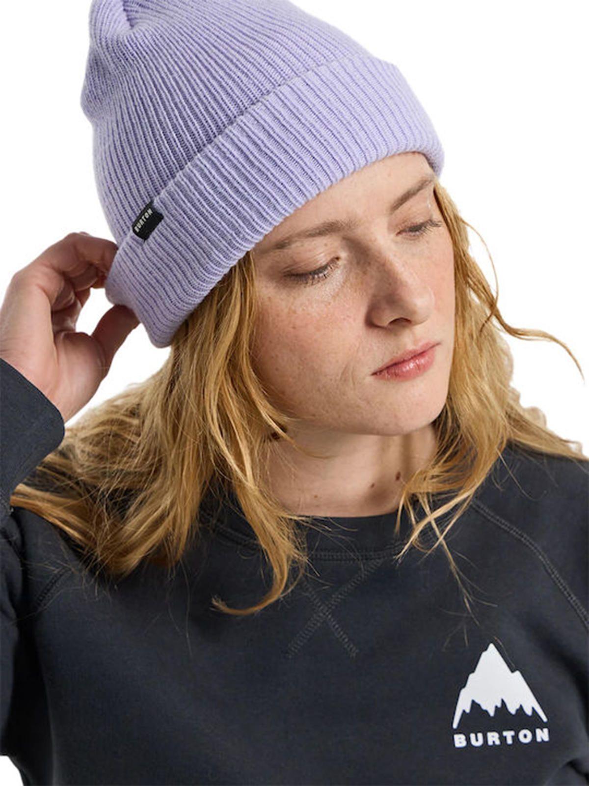 Gorro Unisex Recycled All Day Long Morado-1