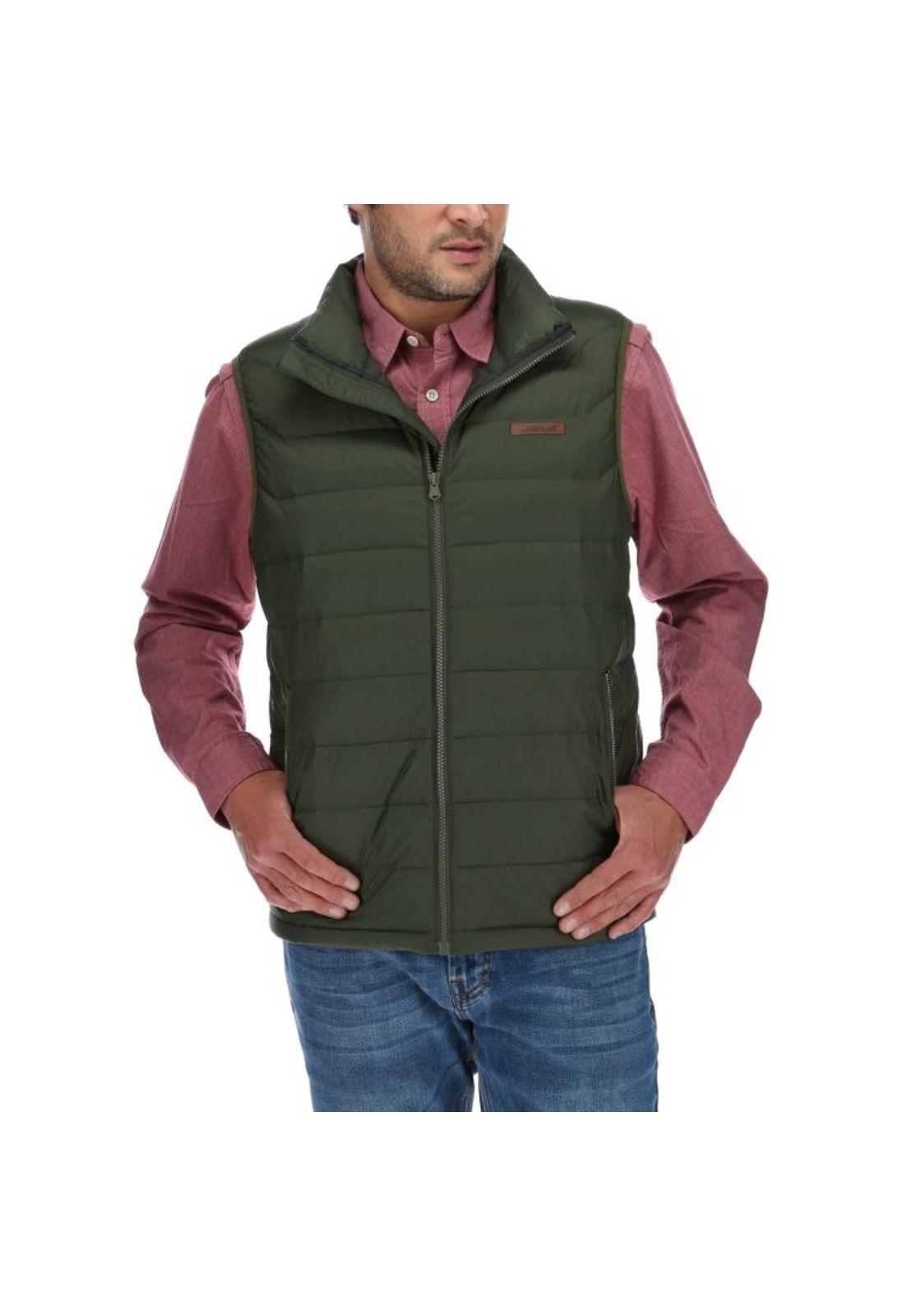 Parka Sm Hombre Brooklyn Down Vest 2 Verde-0