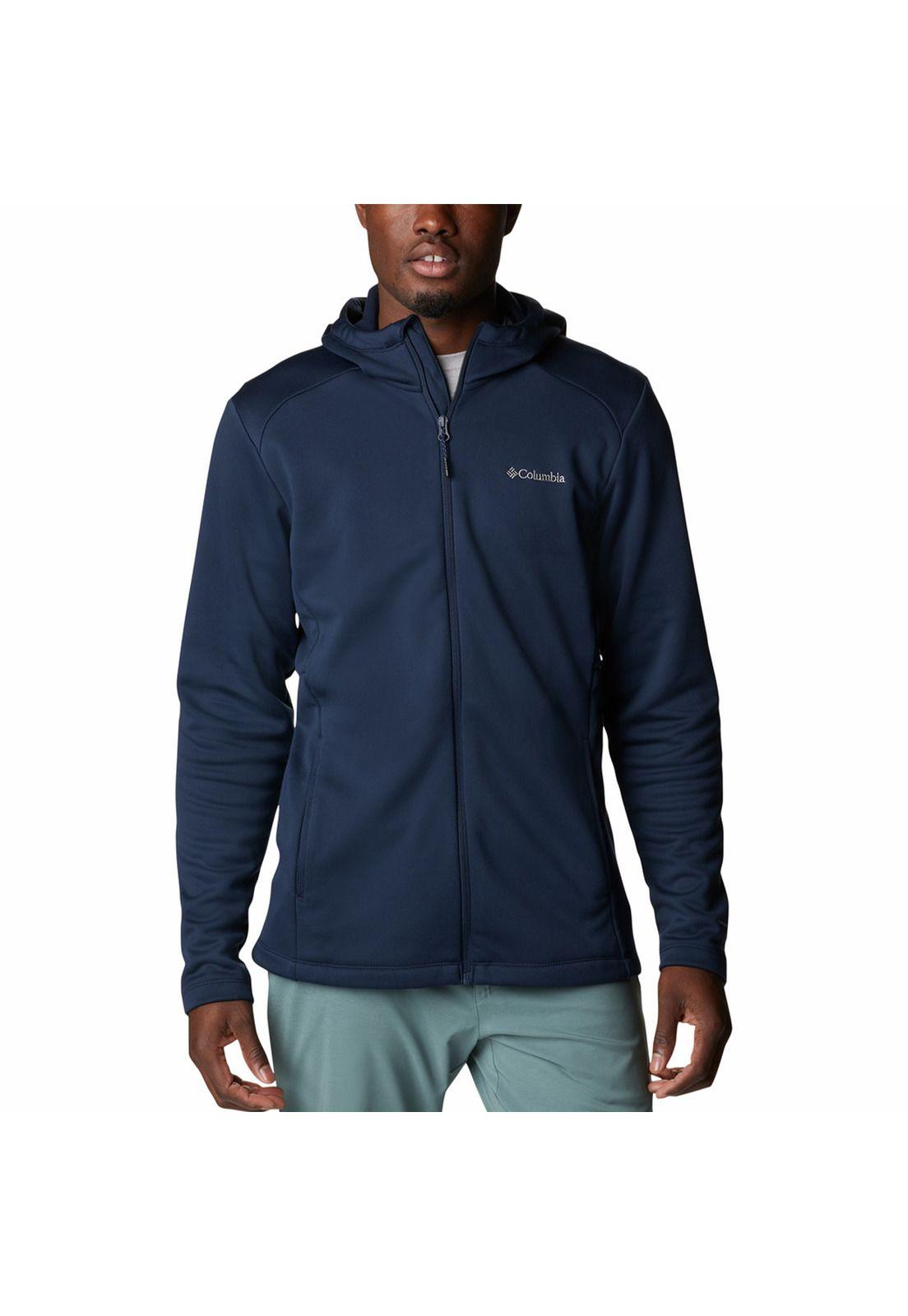 Polerón Hombre Canyon Gate Full Zip Azul-0