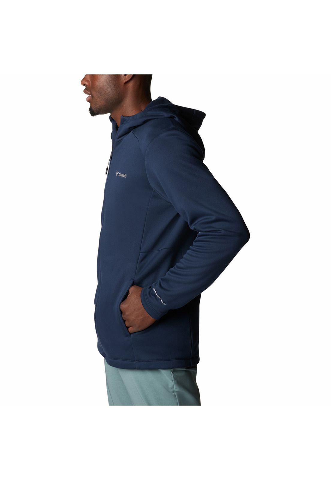 Polerón Hombre Canyon Gate Full Zip Azul-1