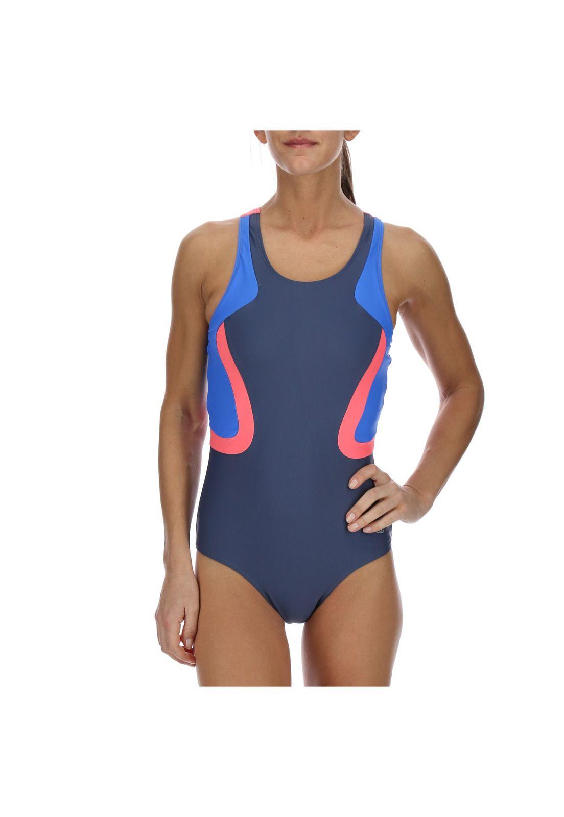 Traje De Bano Swimsuit Baru Ii Gris-0