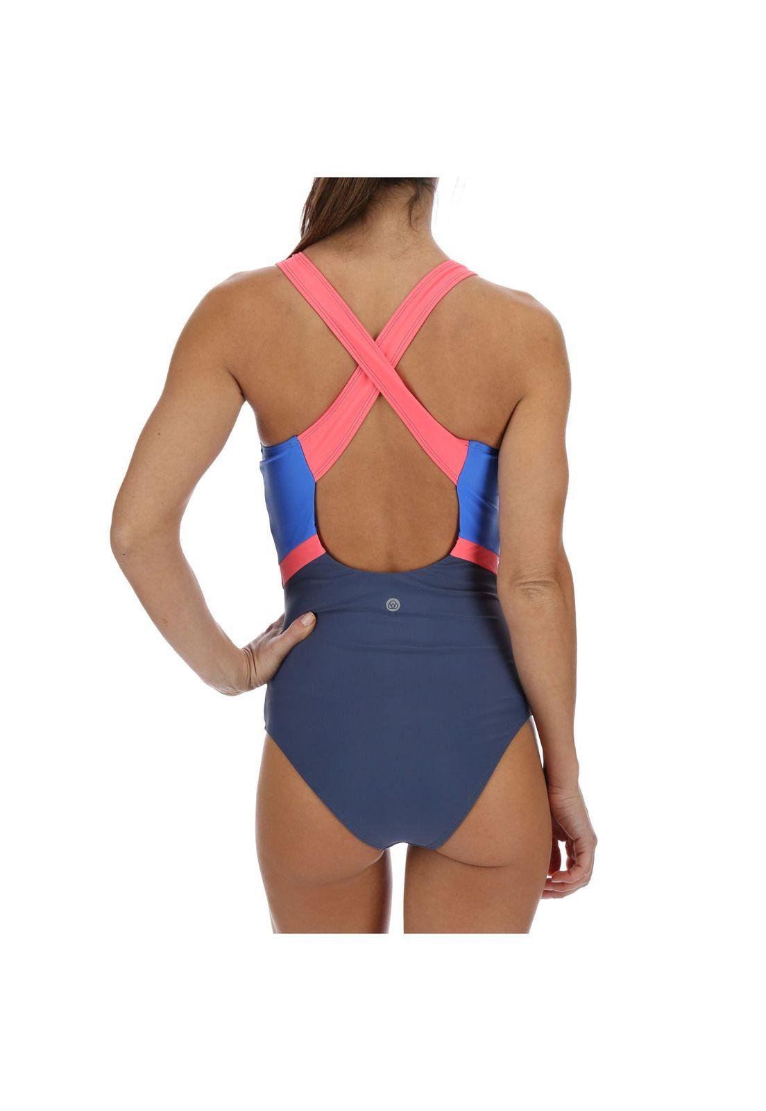 Traje De Bano Swimsuit Baru Ii Gris-2