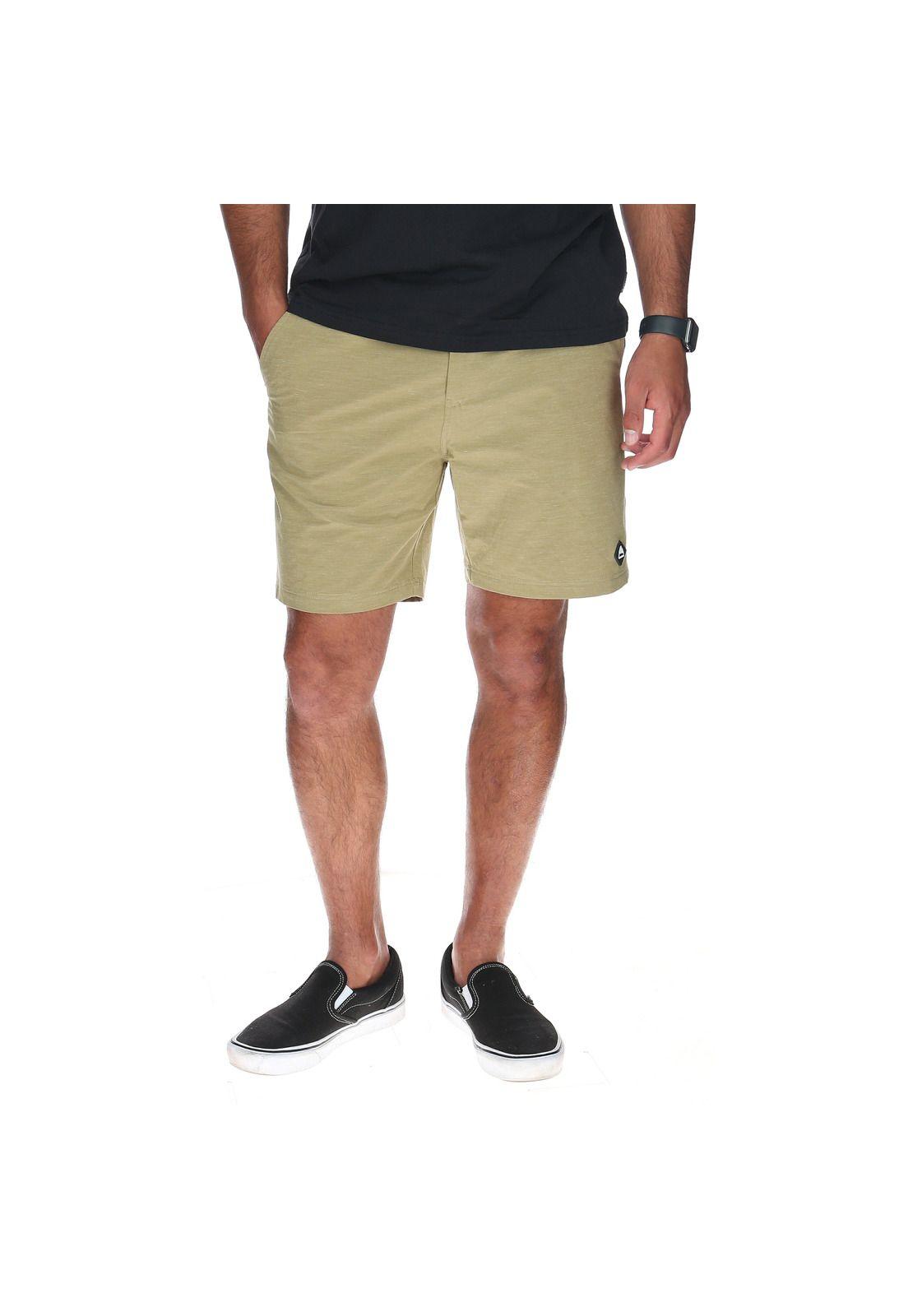 Short Hombre Hybrid Verde-0