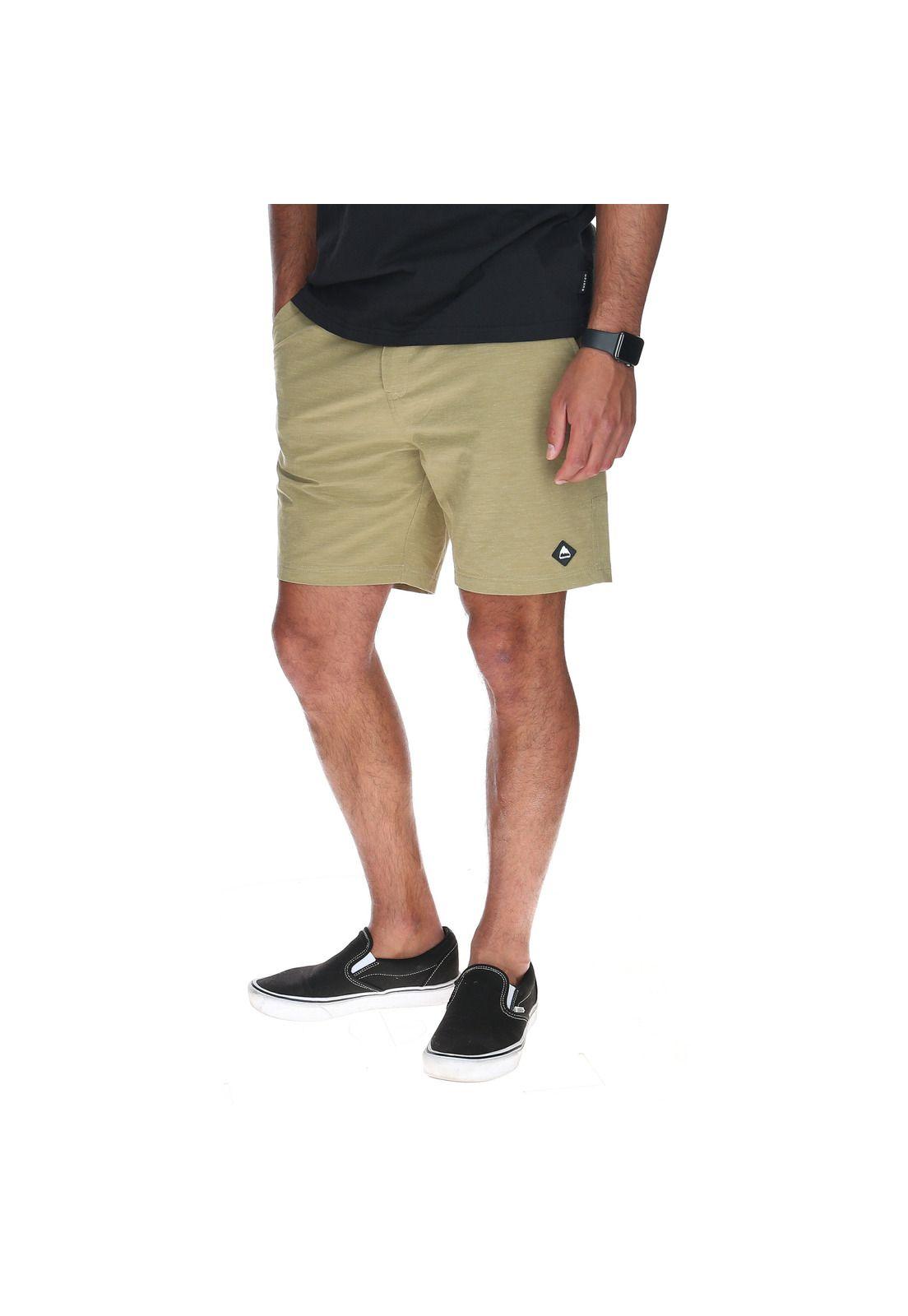 Short Hombre Hybrid Verde-1