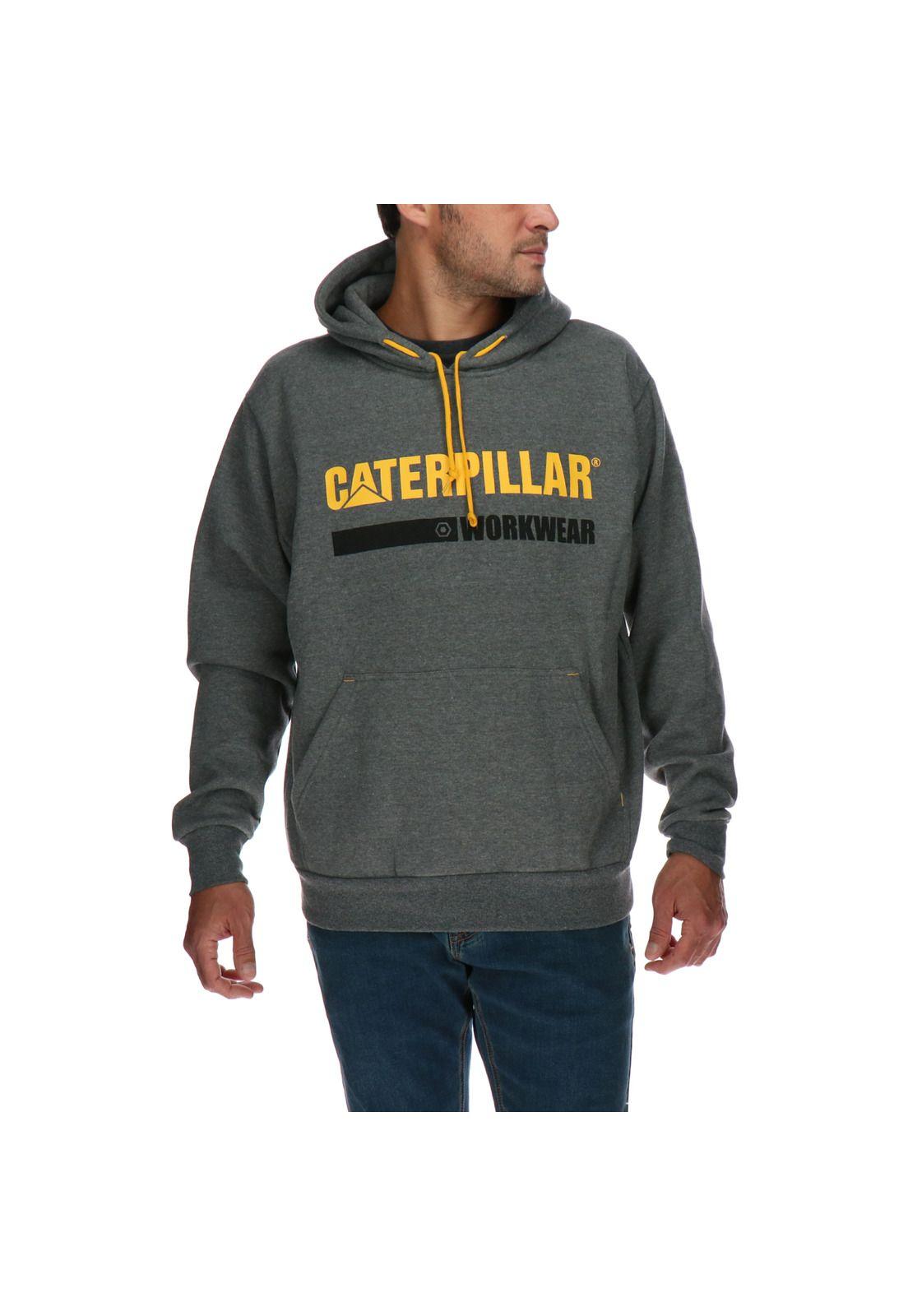 Poleron Essentials Hoodie Gris-0