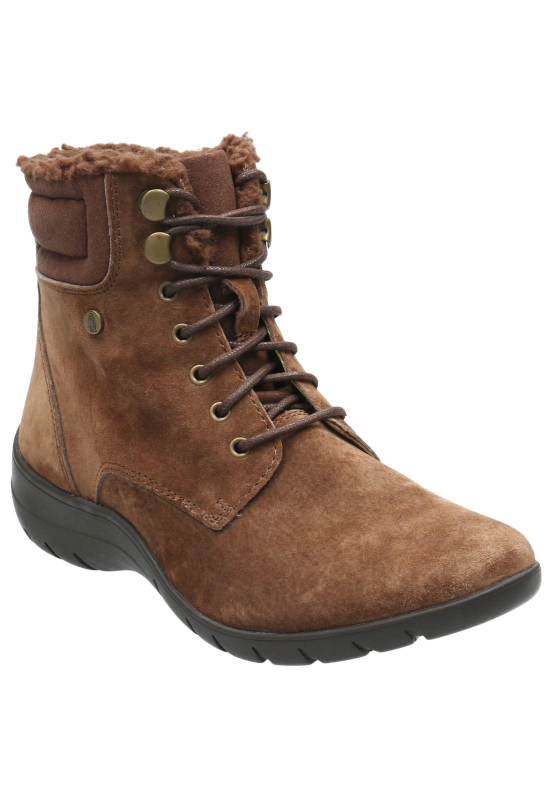Botin Cuero Mujer Luk Café-0