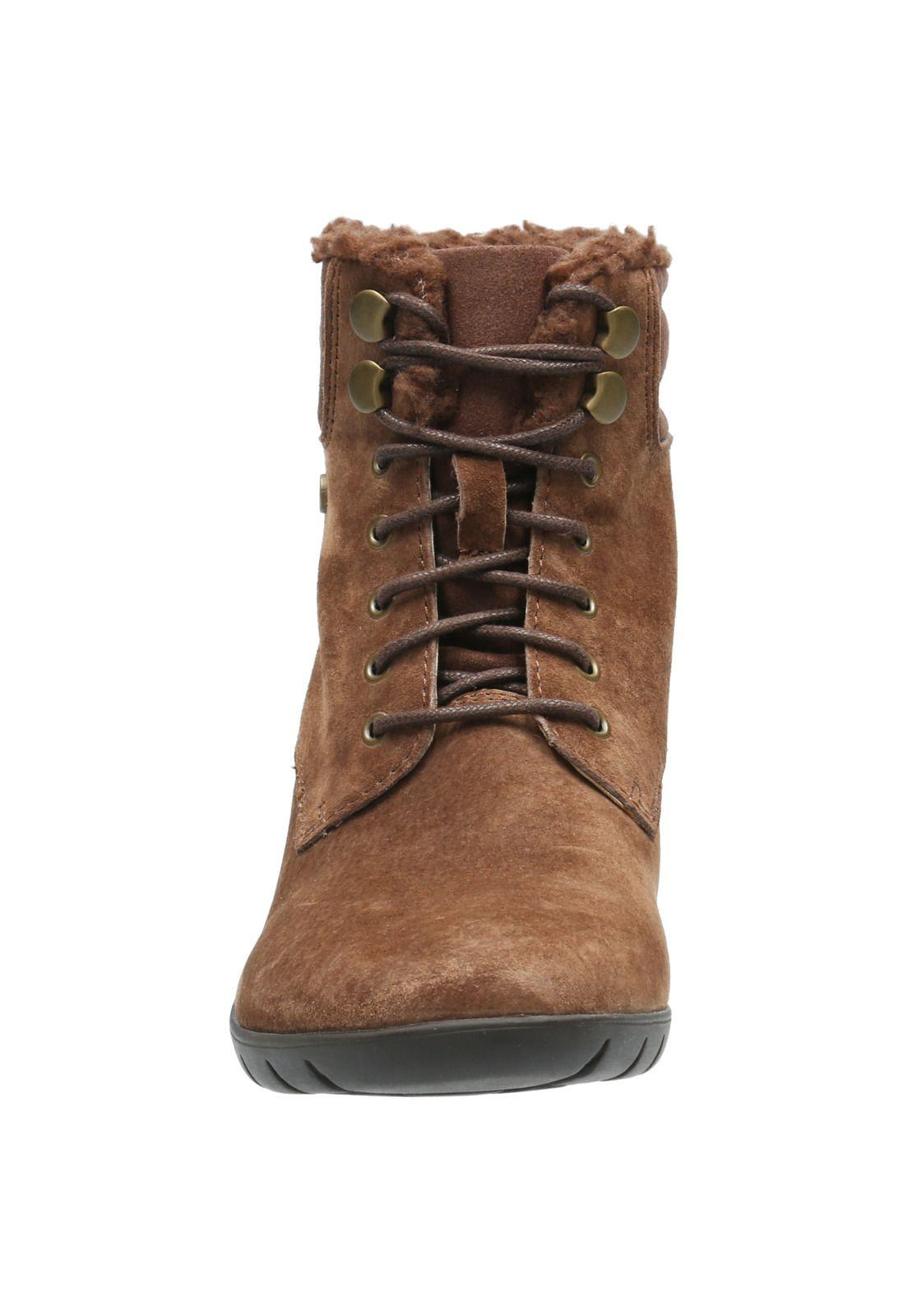 Botin Cuero Mujer Luk Café-3