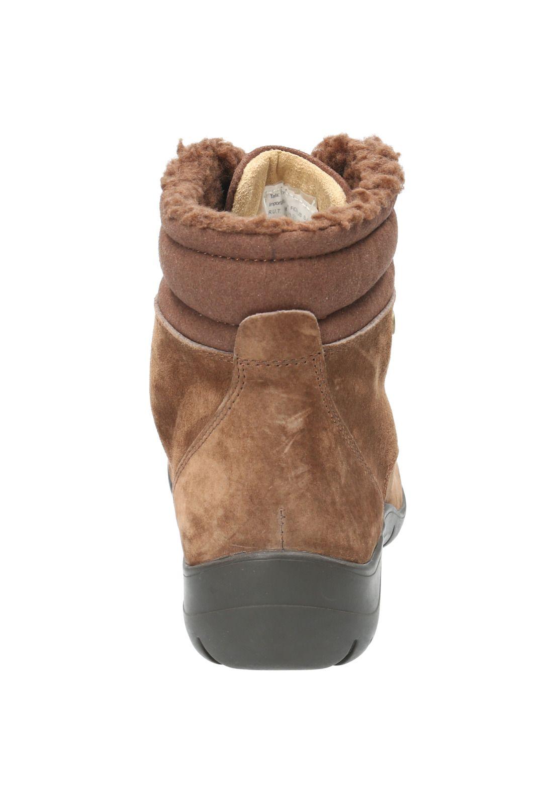Botin Cuero Mujer Luk Café-6